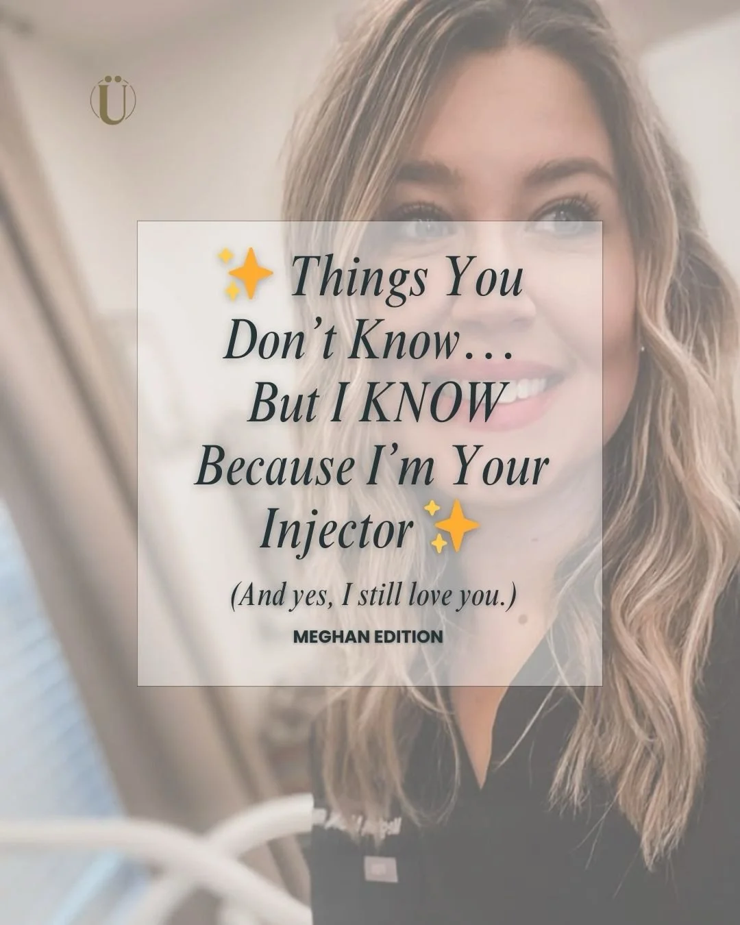 Your injector knows more than just where to place the needle. 😉 We use every subtle detail, from your expressions to your natural anatomy, to create a truly personalized and empowering result. Trust the process. #TrustYourInjector #UestheticsIndy #E
