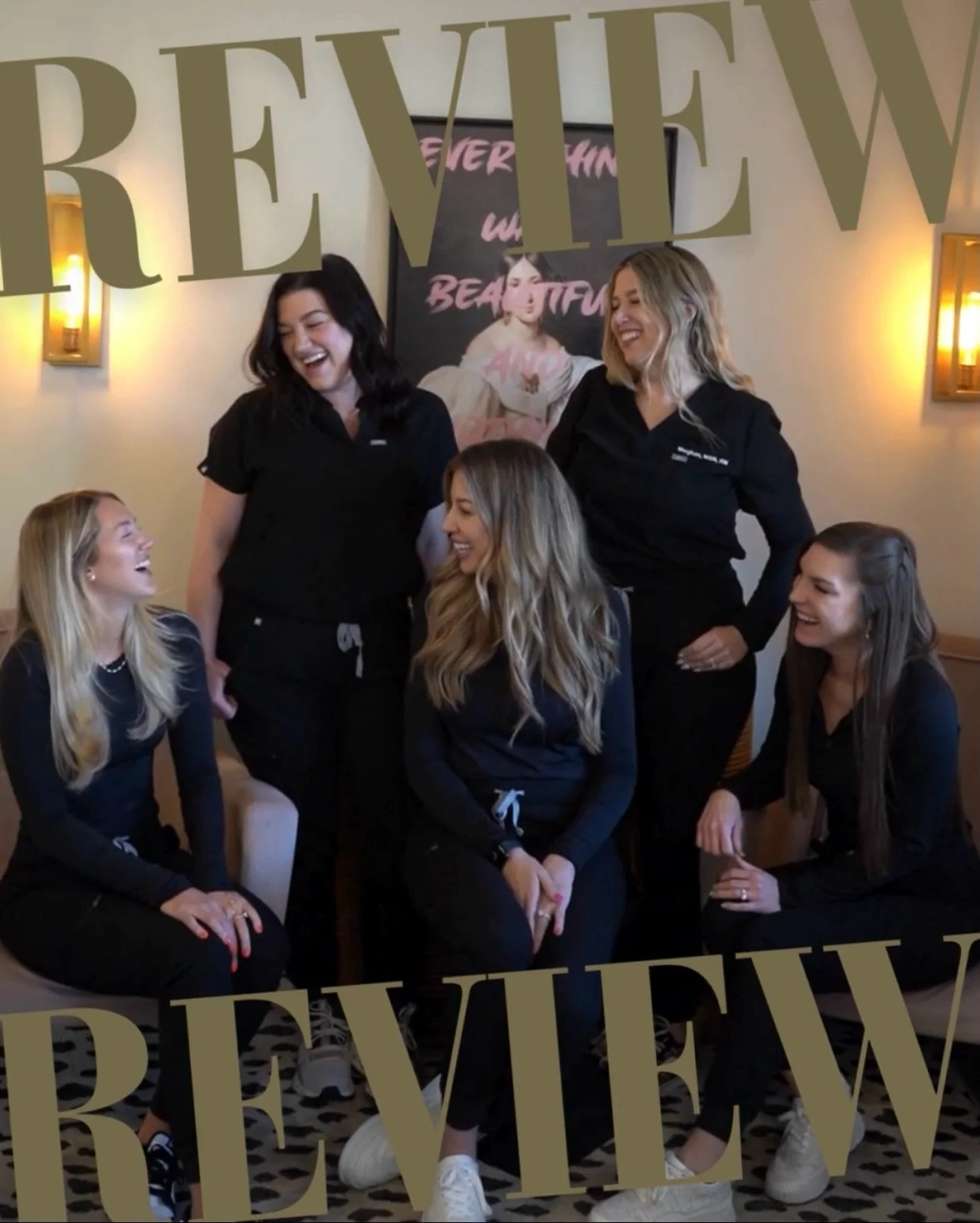 The best part of our day? Hearing from you. ✨ We love being part of your glow-up journey!

#UestheticsIndy #IndyMedSpa #ClientLove #SkinConfidence #IndyBeauty