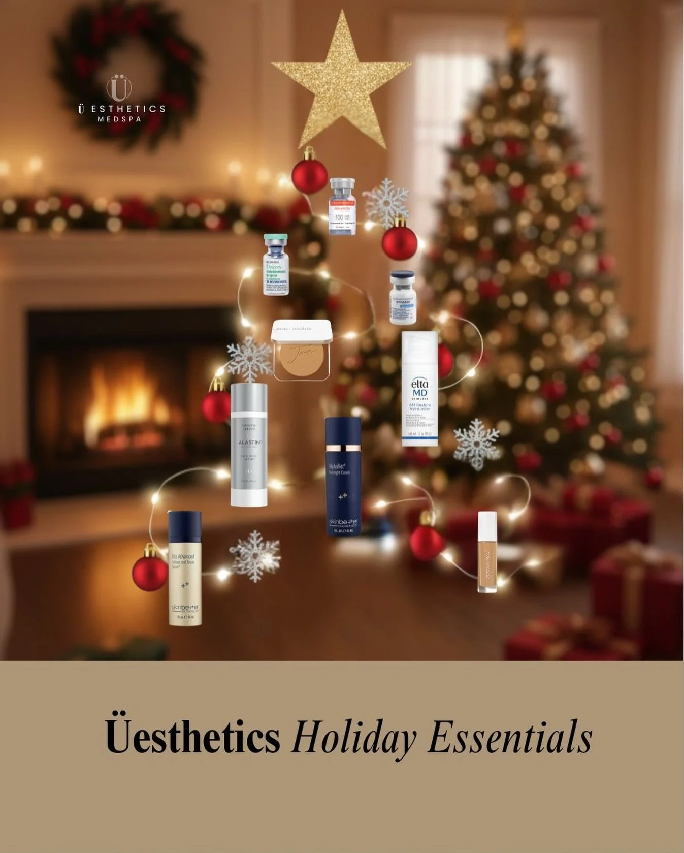 The best gifts aren&rsquo;t just found under the tree&mdash;they&rsquo;re found in your skincare routine. From medical-grade essentials to our favorite holiday-ready injectables, we&rsquo;ve curated the ultimate list of Holiday Essentials to keep you