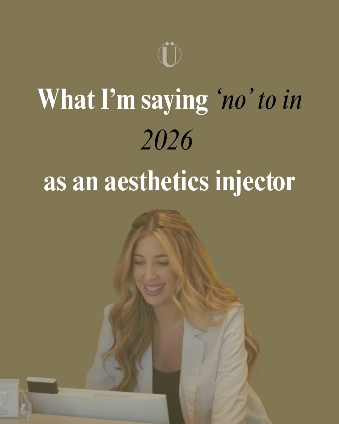 The aesthetics industry is shifting, and we&rsquo;re leading the charge at &Uuml;rsthetics. In 2026, we are leaving behind the &ldquo;quick fix&rdquo; and &ldquo;overfilled&rdquo; era. Our focus remains on the marriage of regenerative science and fac