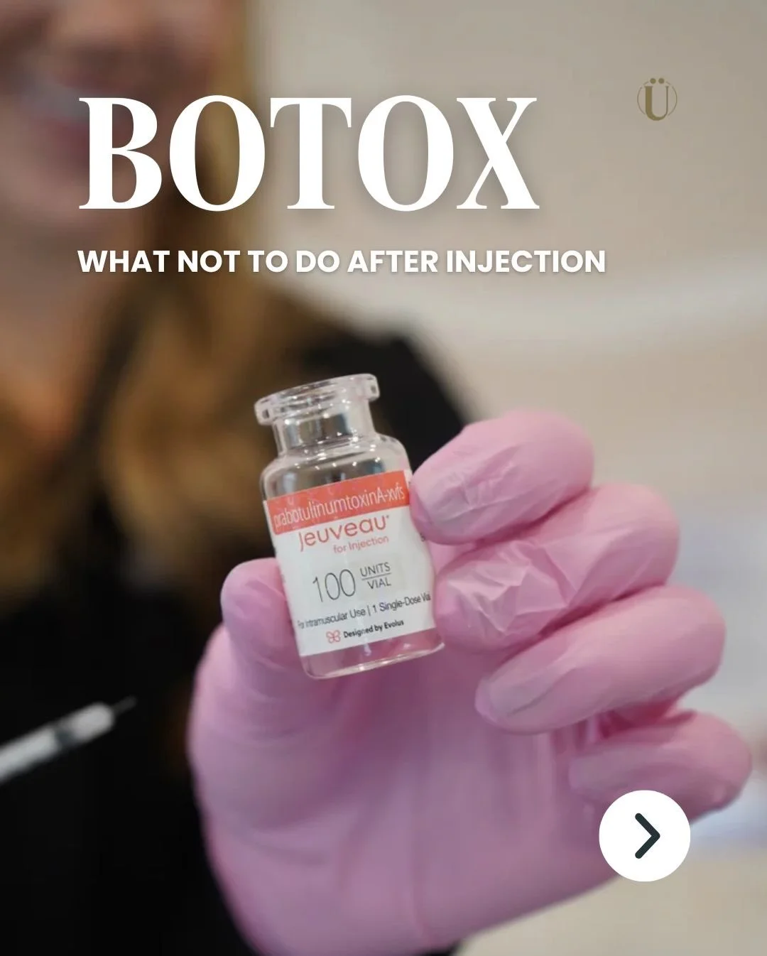 You just invested in your glow, so don&rsquo;t ruin it in the first 4 hours! 🚫 It&rsquo;s heartbreaking to see perfect placement get compromised because someone hit the gym too soon or lay down for a nap.
Botox  need time to &ldquo;settle&rdquo; int