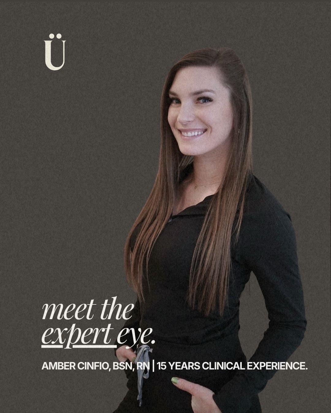 Unwanted hair. Fine lines. And way too many medspas to choose from.
 Amber specializes in neurotoxins + laser hair removal, backed by 15 years of clinical care and a results-first philosophy.
 Think smoother skin, softer lines, and treatments designe