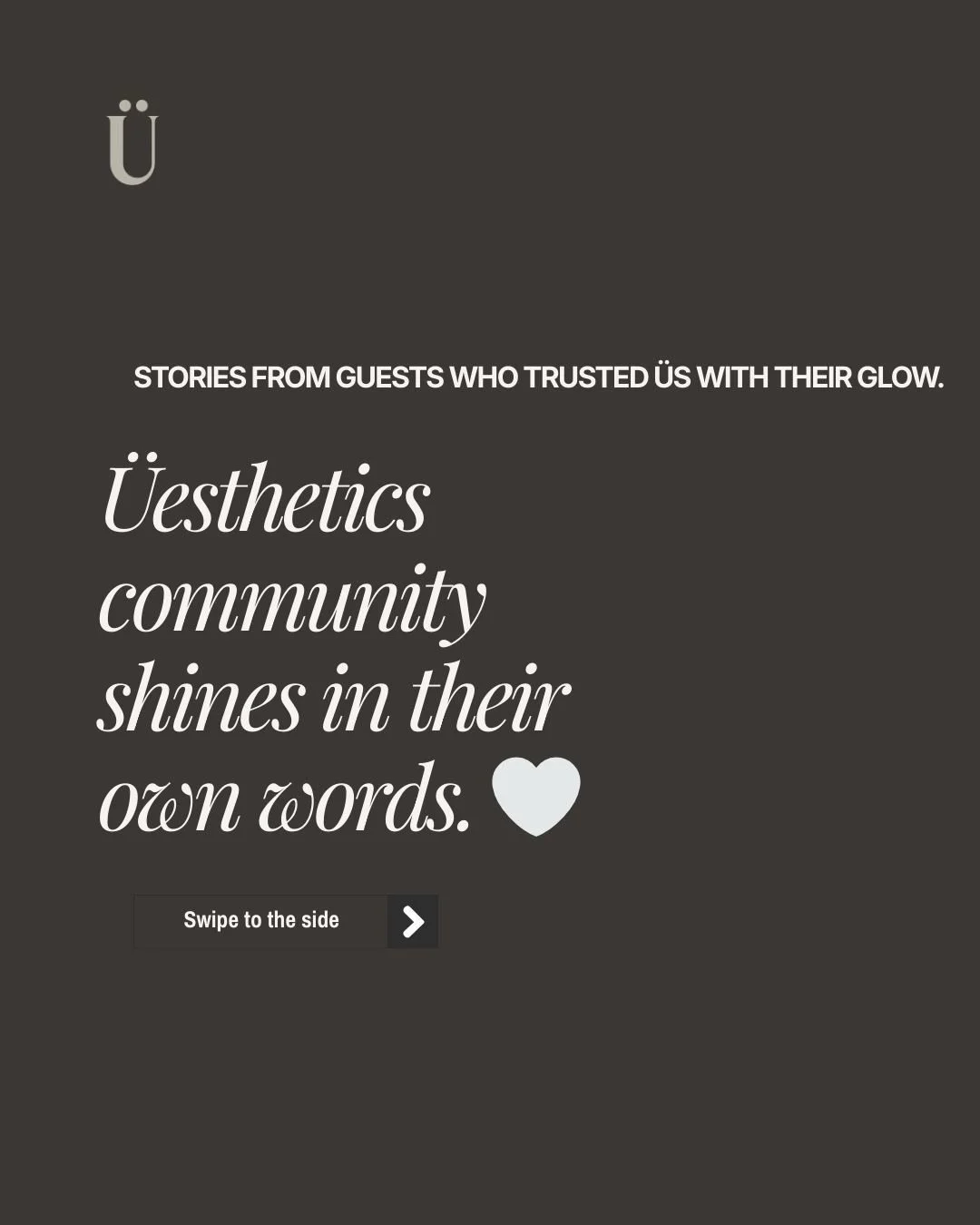 Ever feel like your skin just isn&rsquo;t giving what it used to? Dull, tired, and no filter seems to fix it.
Then something shifts&hellip; ✨
The right treatment. The right team. The kind of results that make you want to post the story.
That&rsquo;s 