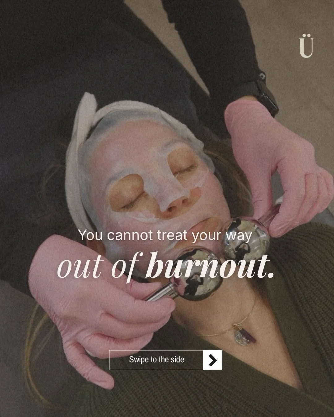 You cannot treat your way out of burnout. 🕯️

Refinement has its limits. Lack of sleep show up on your canvas long before we ever start a session.
we provide the structural support to refresh your look, but the true luminous result comes from a stea