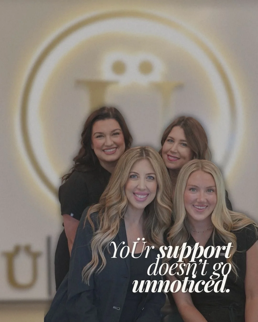 Yo&Uuml;r support doesn&rsquo;t go unnoticed. 🥂
In a world of options, choosing uesthetics_indy for yo&Uuml;r skin health journey means everything to &Uuml;s. We know times are an investment, and every booking, referral, and share is a vote of trust