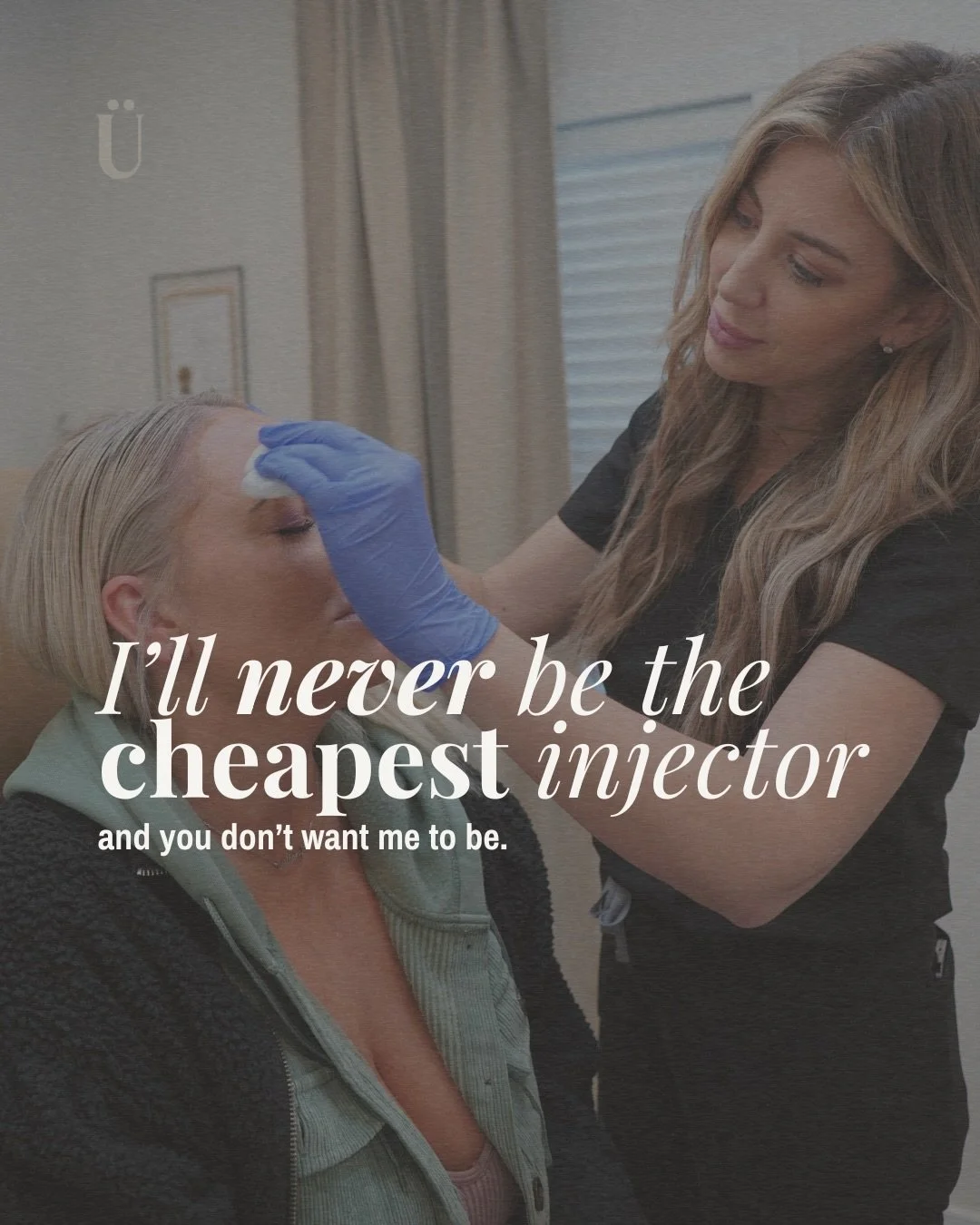 I&rsquo;ll never be the cheapest injector.
Because your face deserves precision&mdash;not shortcuts.
At &Uuml;, it&rsquo;s all about natural, tailored results that actually last ✨
Ready to invest in you? Comment READY.
#Uesthetics #UestheticsIndy #In
