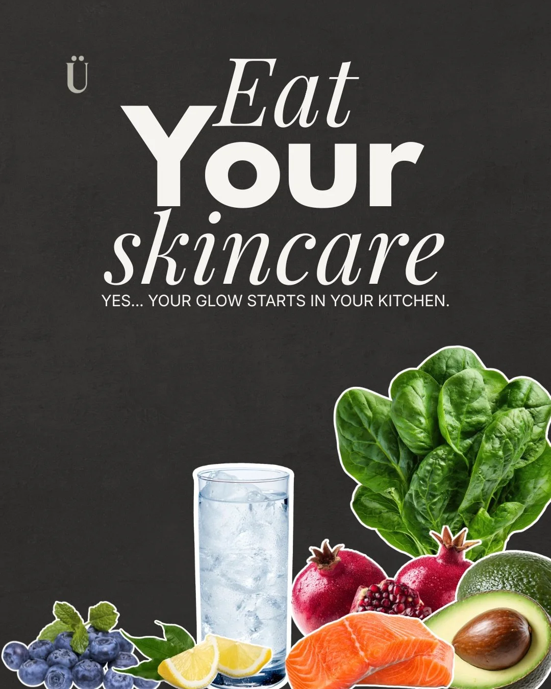 Your glow starts in the kitchen. ✨
Ever feel like your skin is stuck in a plateau? Here&rsquo;s the breakthrough: Your results hit different when you treat your skin from both sides of the barrier.
Topical products are essential, but true luminous sk