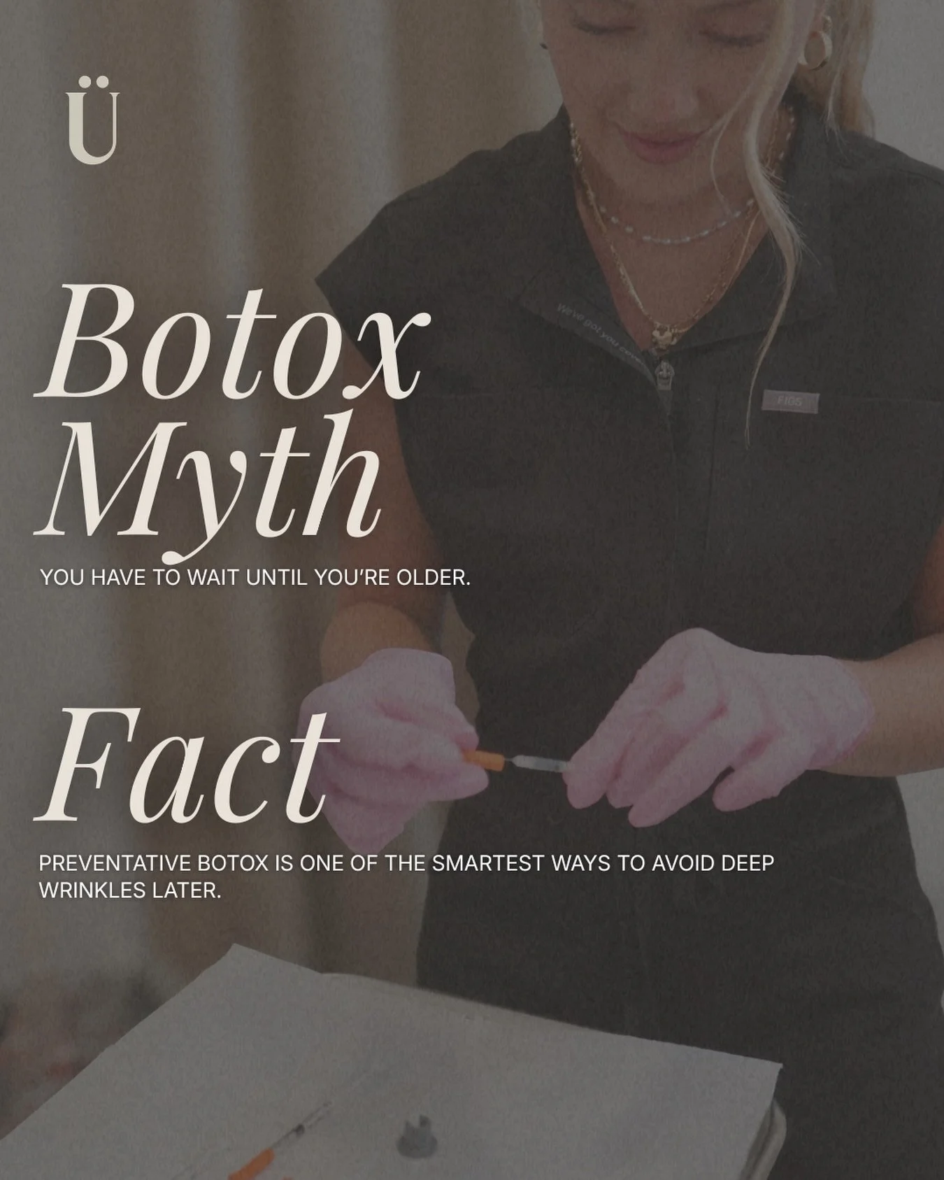 Why we don&rsquo;t wait and see. 📈✨
The Myth: You have to wait until the lines are deep to start your smoothing journey. The Reality: Anatomical Prevention is the smartest strategy in your skincare toolkit.

Think of it as protecting the canvas befo