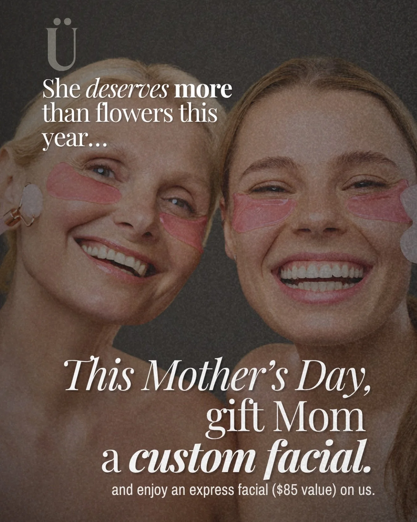 A gift for her. A glow for yo&Uuml;. ✨
Mother&rsquo;s Day is about honoring the women who raised us, but at uesthetics_indy, we believe refinement is a shared journey. This year, when yo&Uuml; gift Mom a Custom Facial roadmap tailored to her unique a