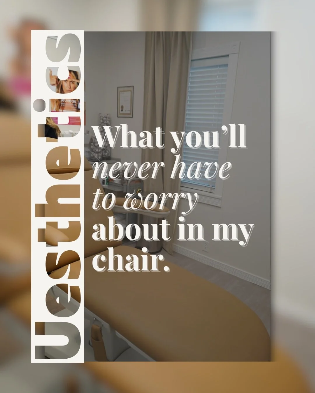 Your chair, your rules. ✨

We&rsquo;re breaking the studio anxiety cycle. At uesthetics_indy, the energy of the session is entirely up to yo&Uuml;. No judgment, no pressure to perform, and definitely no forced small talk.

The &Uuml;esthetics Choice: