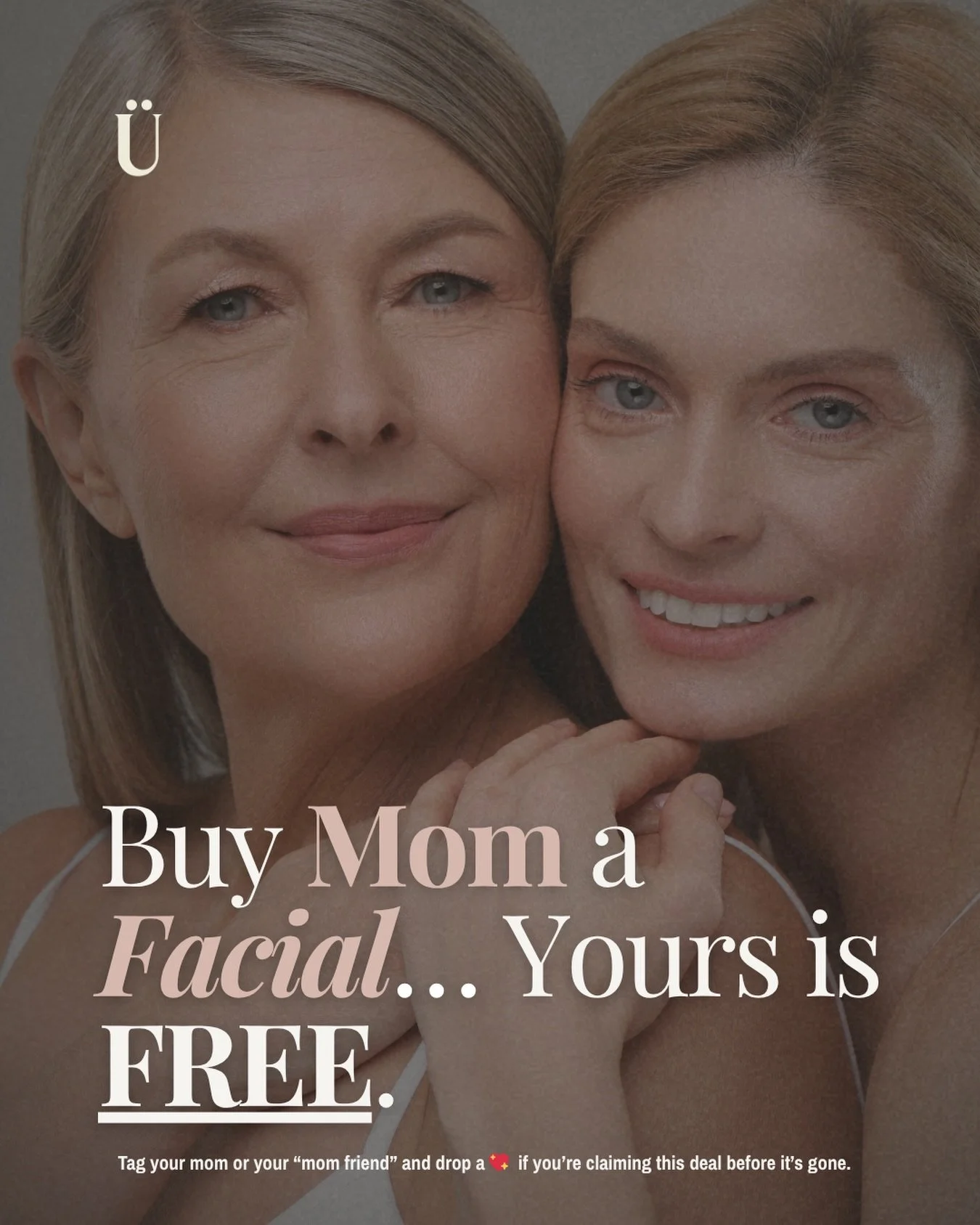 The ultimate gift for her&mdash;and a well-deserved moment for you. 🤍
Motherhood is a beautiful journey, but it rarely leaves room for self-care. This Mother&rsquo;s Day, we&rsquo;re making it easy to prioritize both of you. Book a facial for Mom an