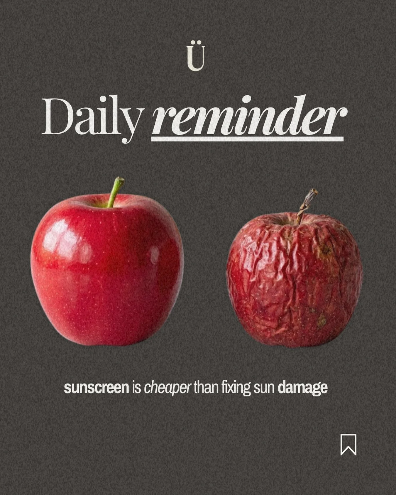 The choice is in the bottle. 🧴✨

The difference between these two apples isn&rsquo;t just time&mdash;it&rsquo;s hydration and protection. Sun damage is the #1 cause of lost anatomical integrity and premature texture changes.

Maintaining a luminous 
