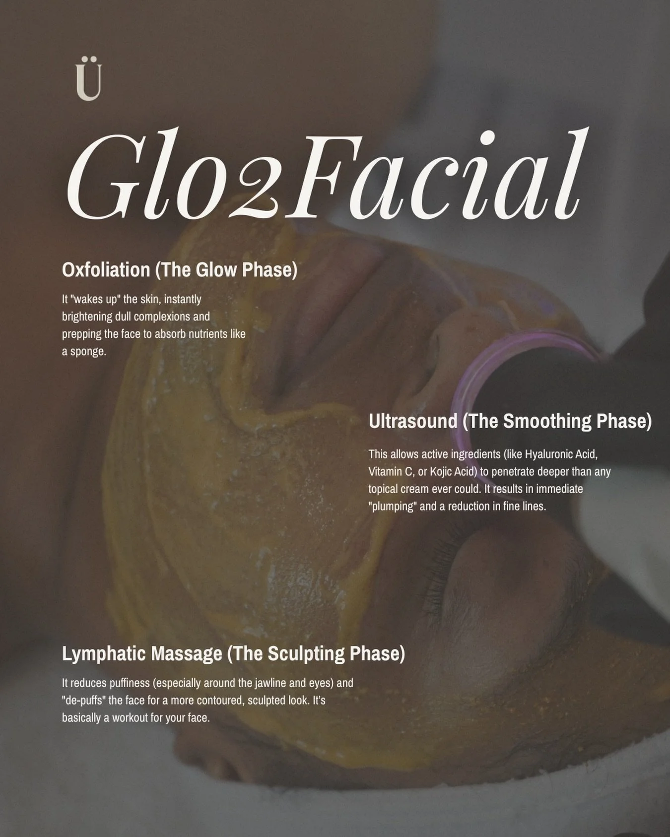 Your hot-weather skincare routine just got an upgrade. 👋☀️ Sun, sweat, and sunscreen can leave skin congested. Enter the Glo2Facial&mdash;a 3-step treatment built to revive your skin with zero downtime:
 Step 1: Oxfoliation to brighten and prep.
 St