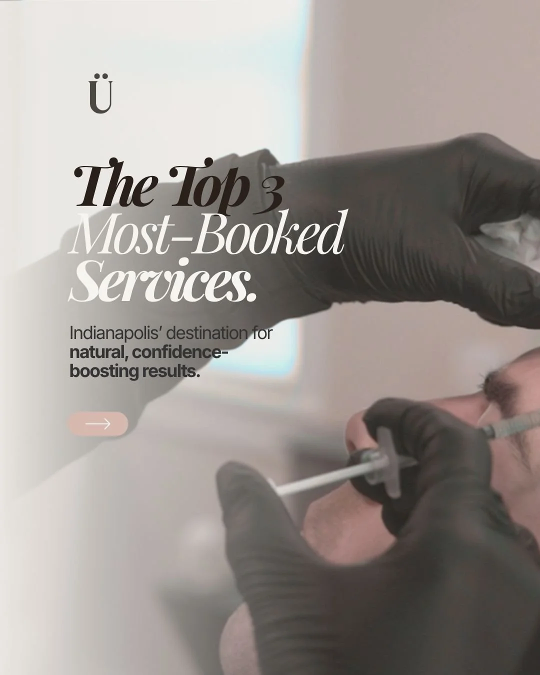 The Indy favorites. 🥂✨

Curious where the uesthetics_indy community starts their skin health journey? These are the top three pillars our guests choose month after month to build a steady, refreshed canvas.
We don&rsquo;t believe in one-size-fits-al