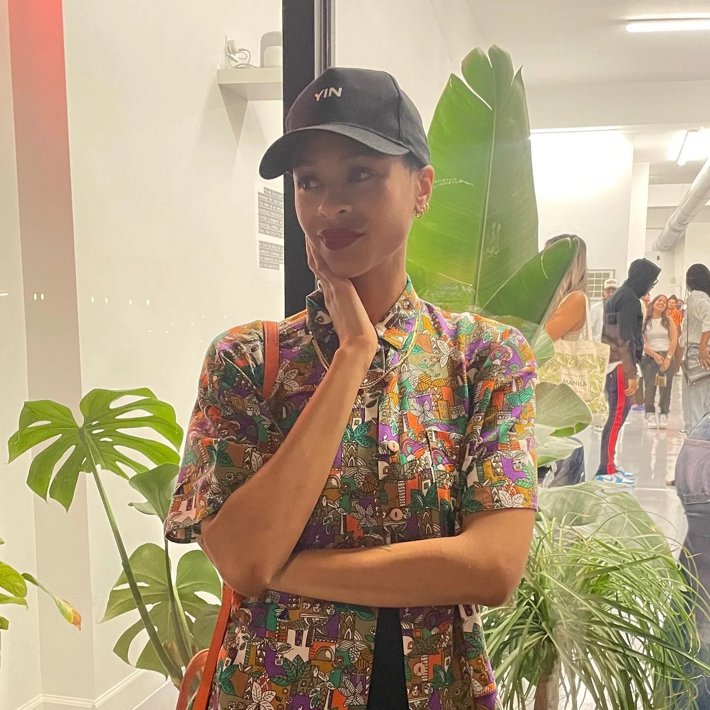 Yin in the wild! Meet our Style Director, Venita Hobson. She&rsquo;s always had a unique eye for fashion and she&rsquo;s the first person that saw the YIN crewneck and said &ldquo;This is the one&rdquo;. She refused to let me play small with a messag