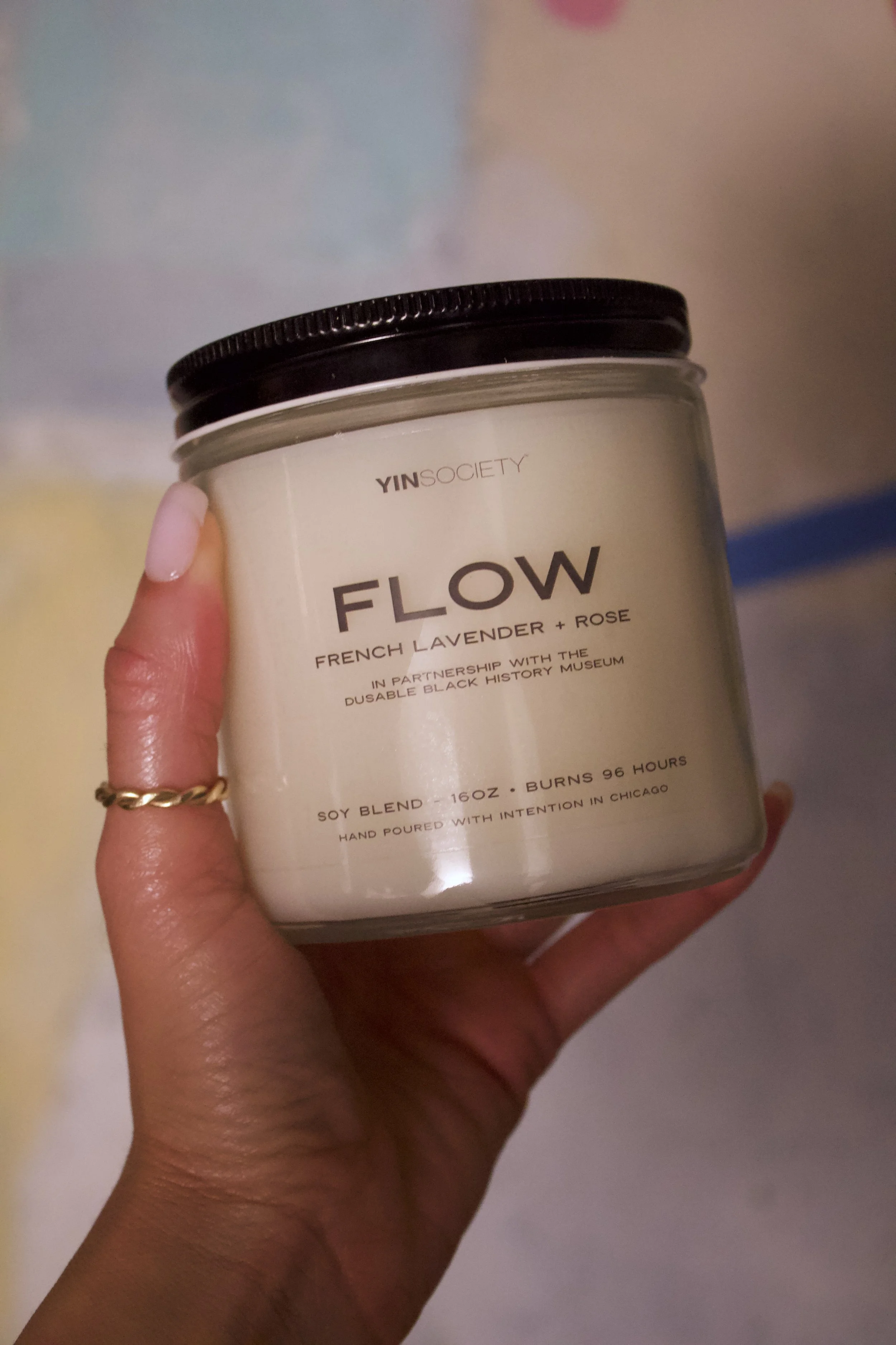 FLOW 16oz Soy Candle
