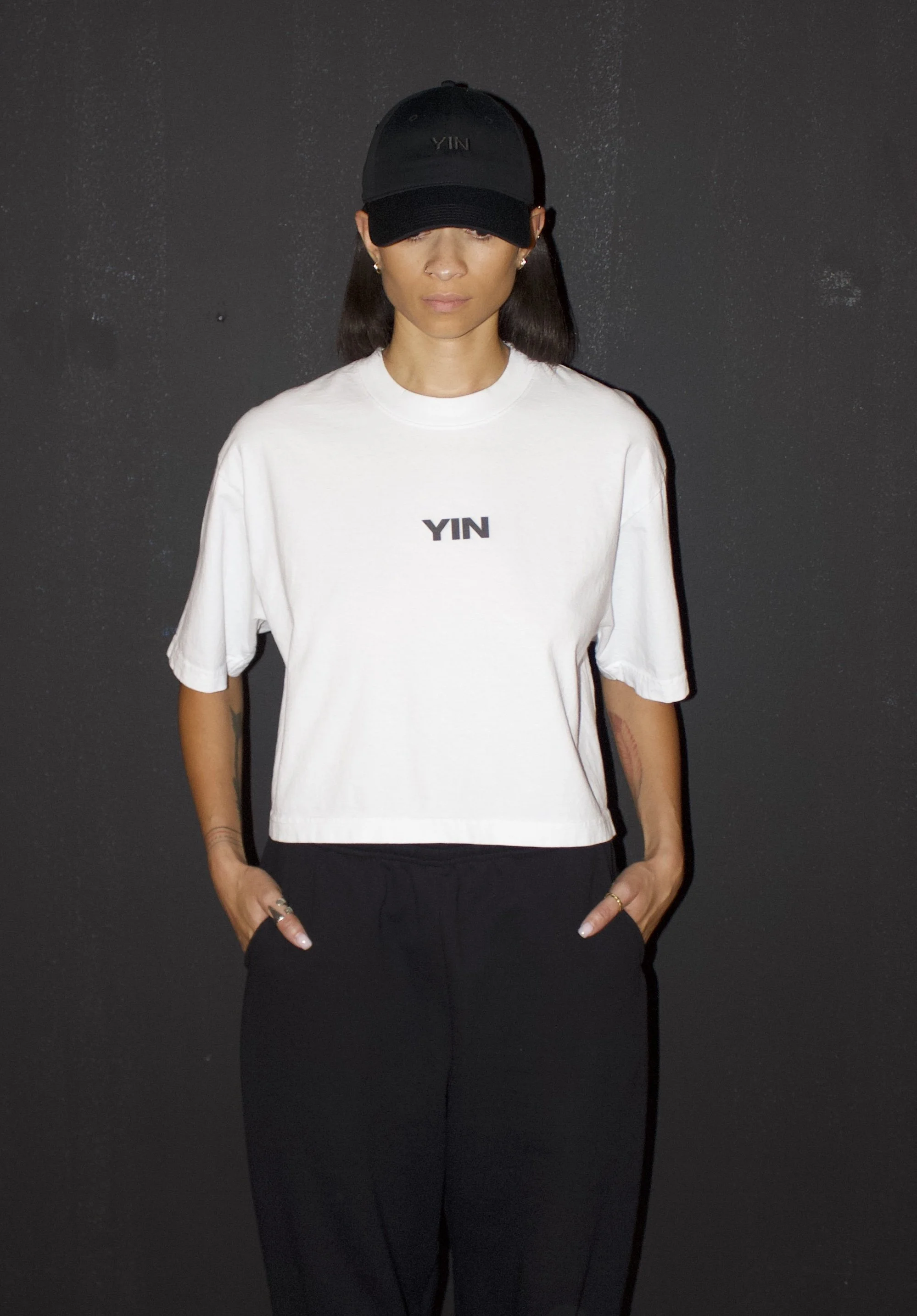 Yin Society Classic Cropped Tee