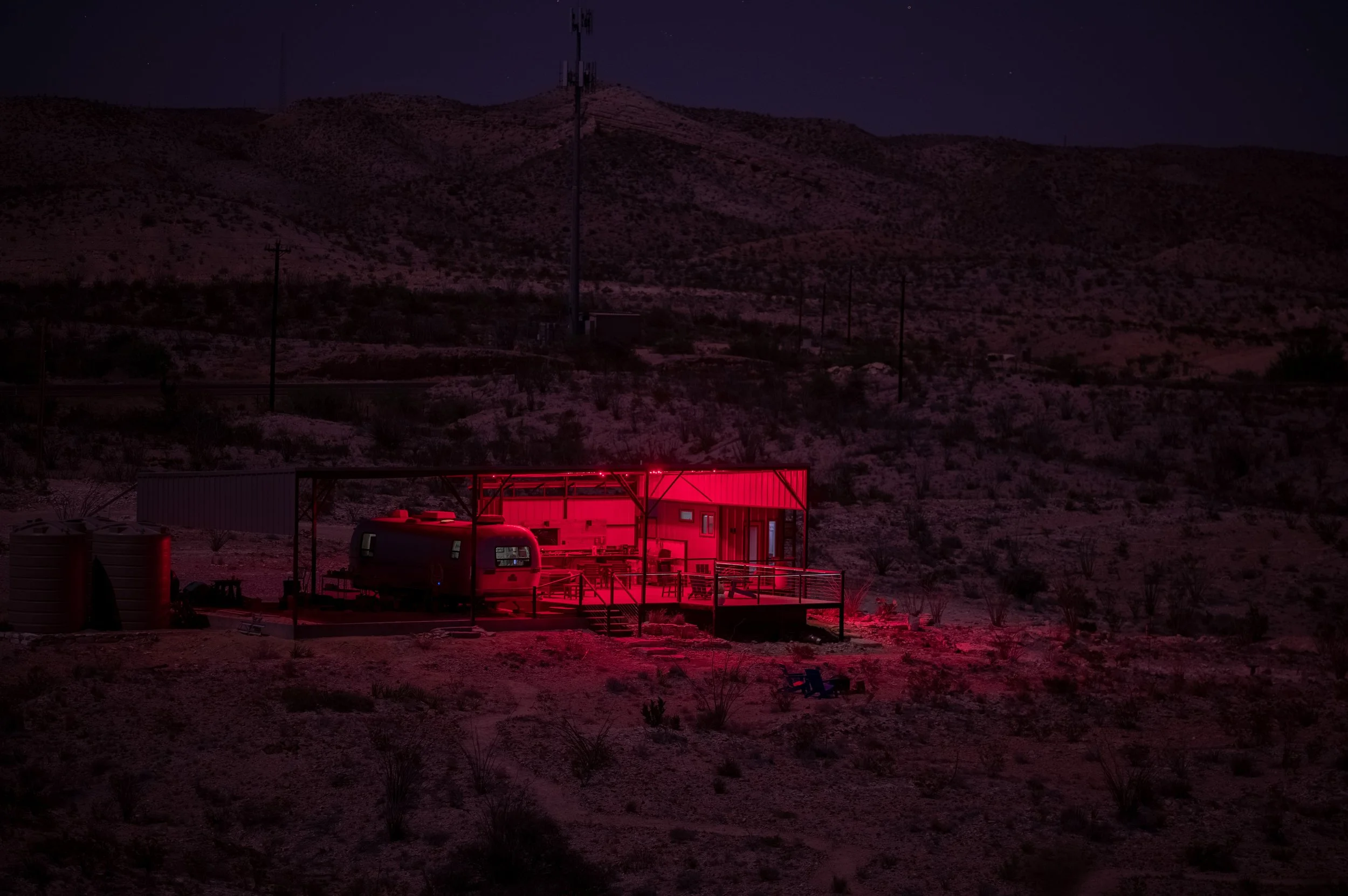 Big Bend Stargazer, Terlingua