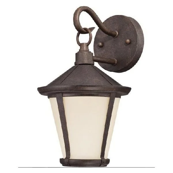 Darcy Series Wall Lantern, LED, 750 Lumens, 2700K
