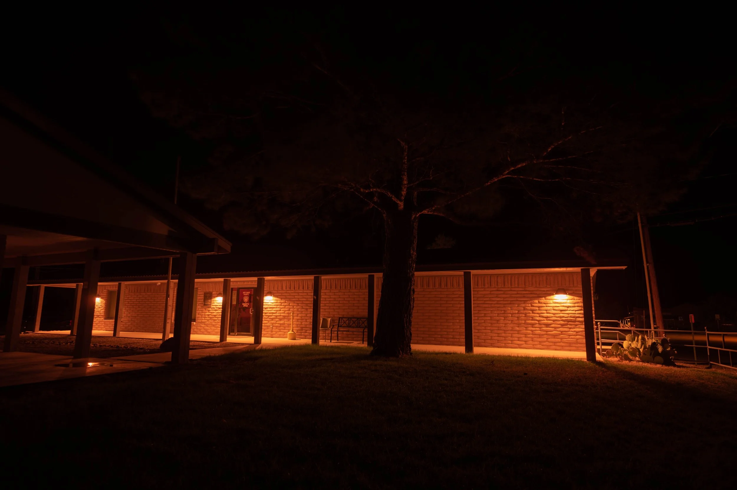 Jeff Davis County Courthouse & Annex, Fort Davis