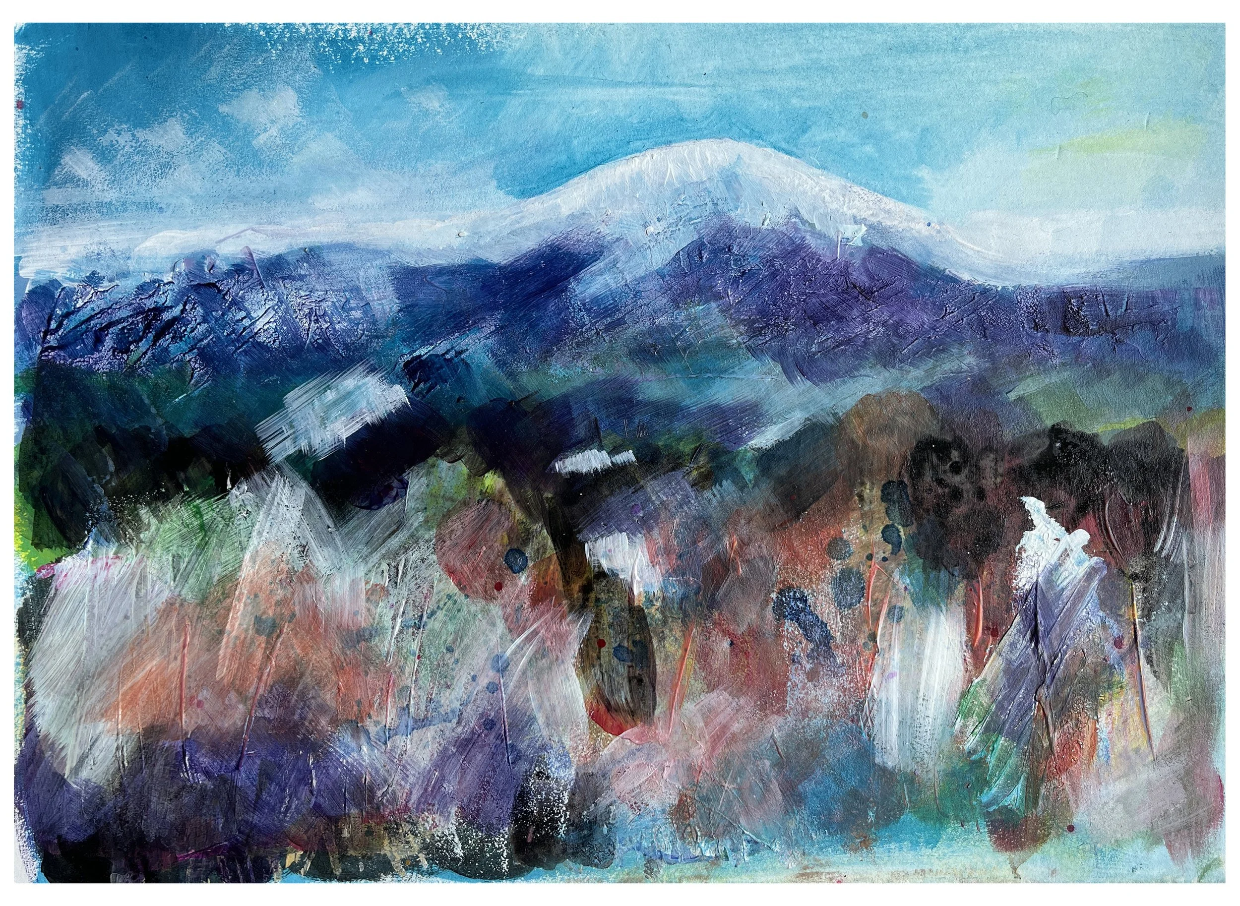 Landscape - acrylic - 2024