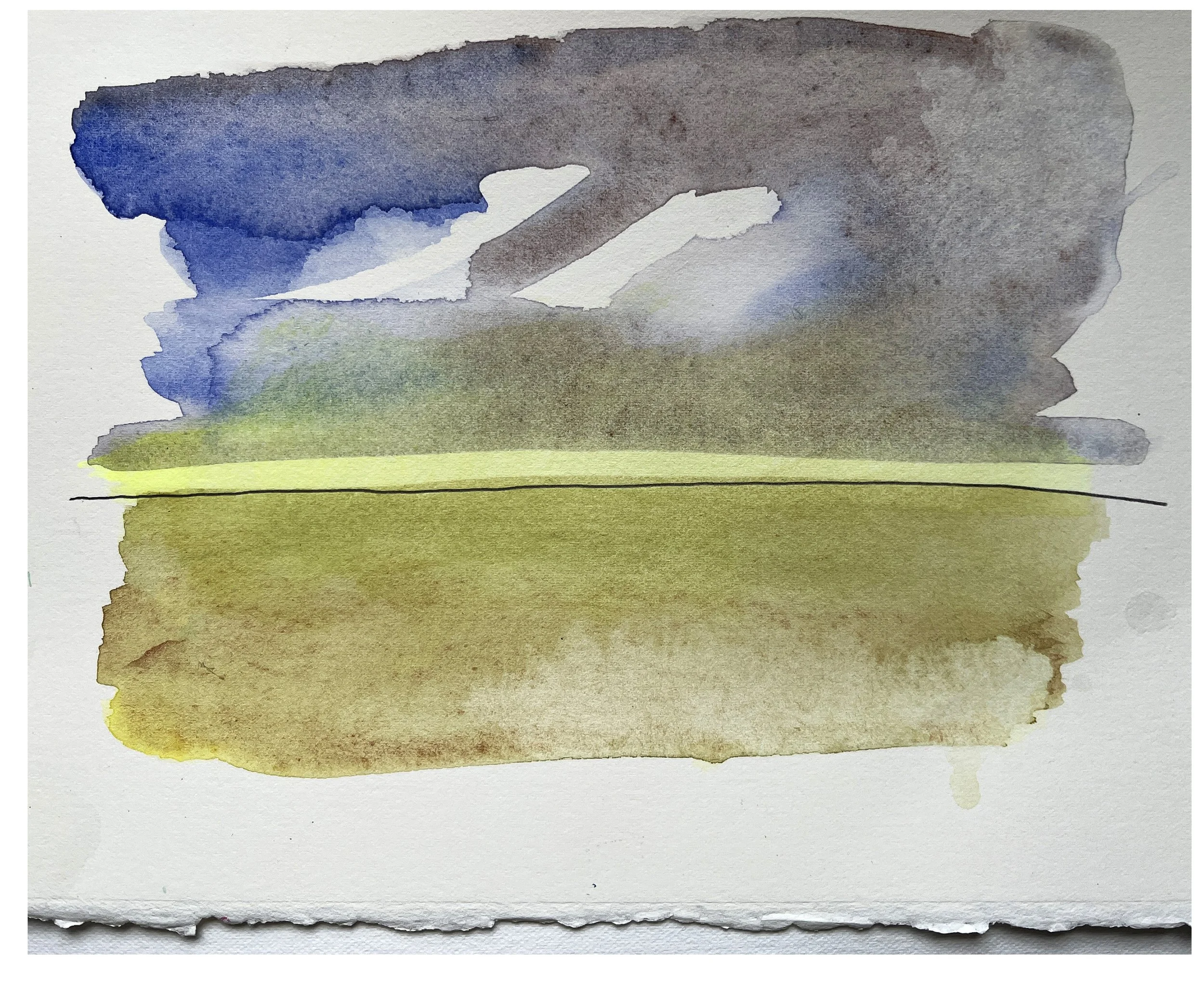 Landscape 01 Watercolour 2024