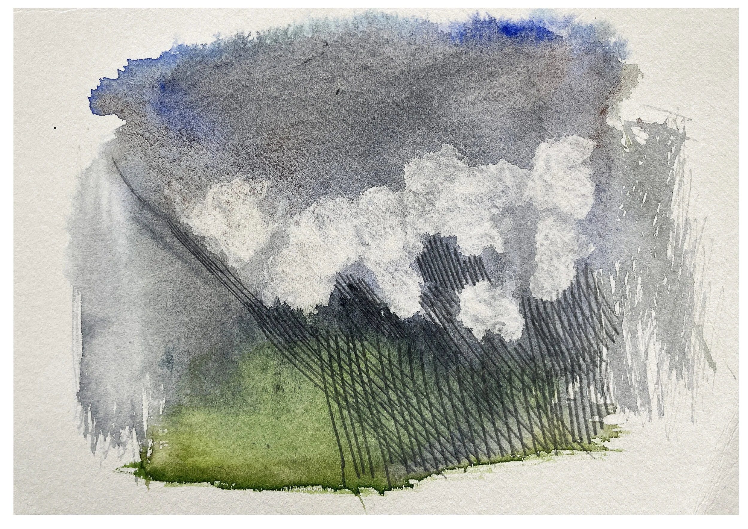 Landscape 02 Watercolour 2024