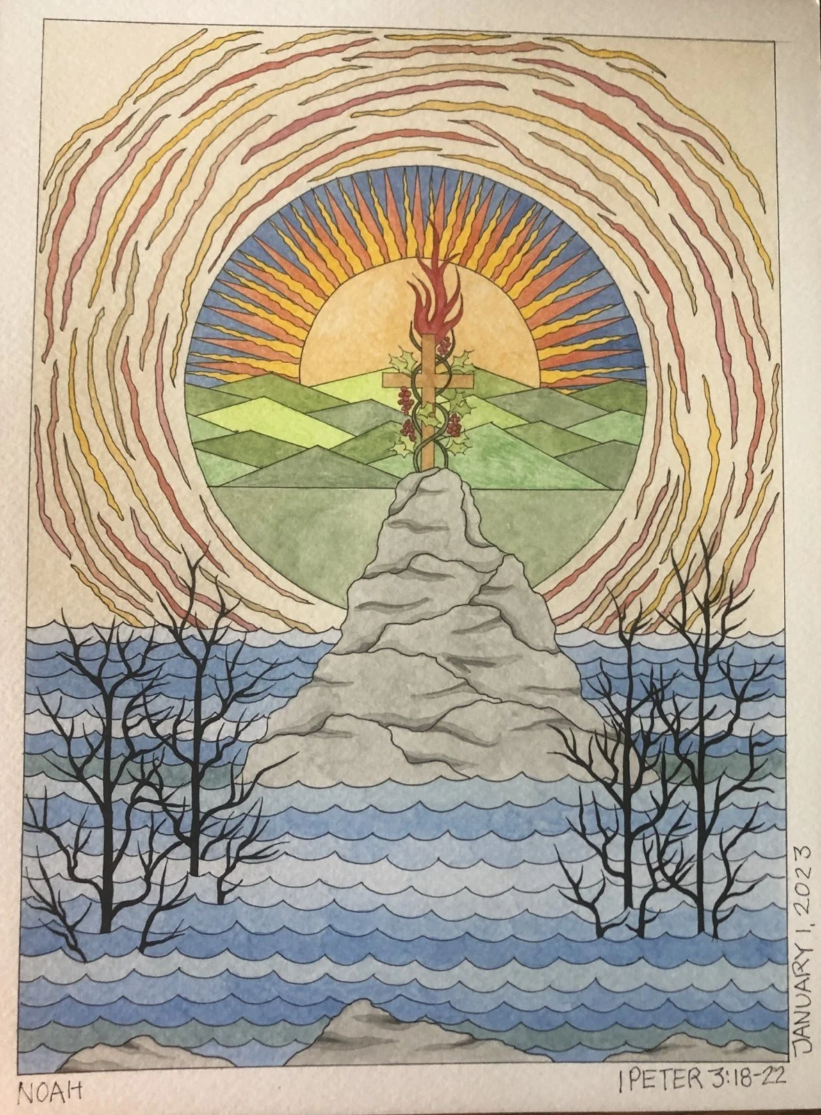 Salvation on the rock