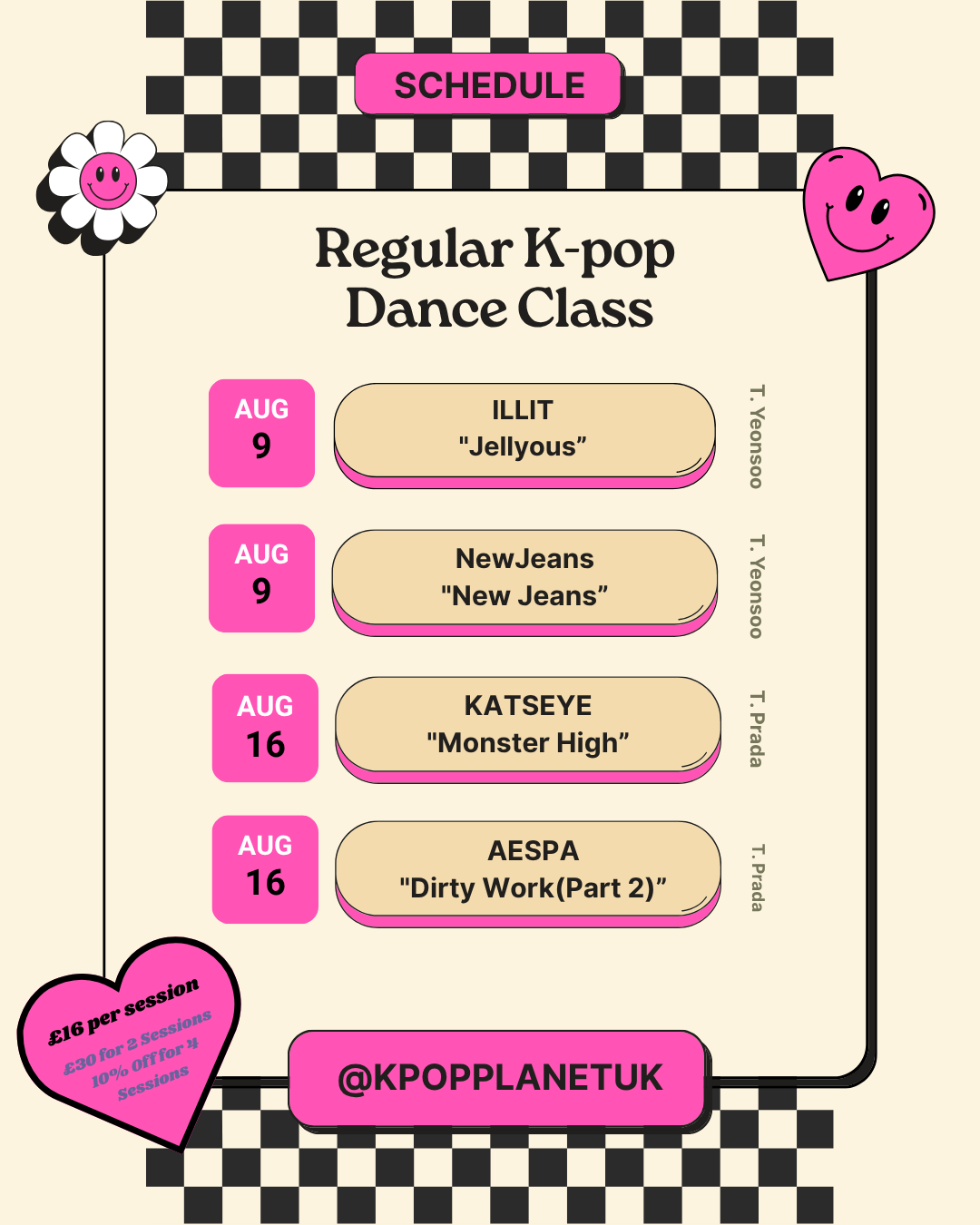 Regular K-pop Dance: NewJeans "New Jeans👖" (1 hr/All Ages & Open Levels)