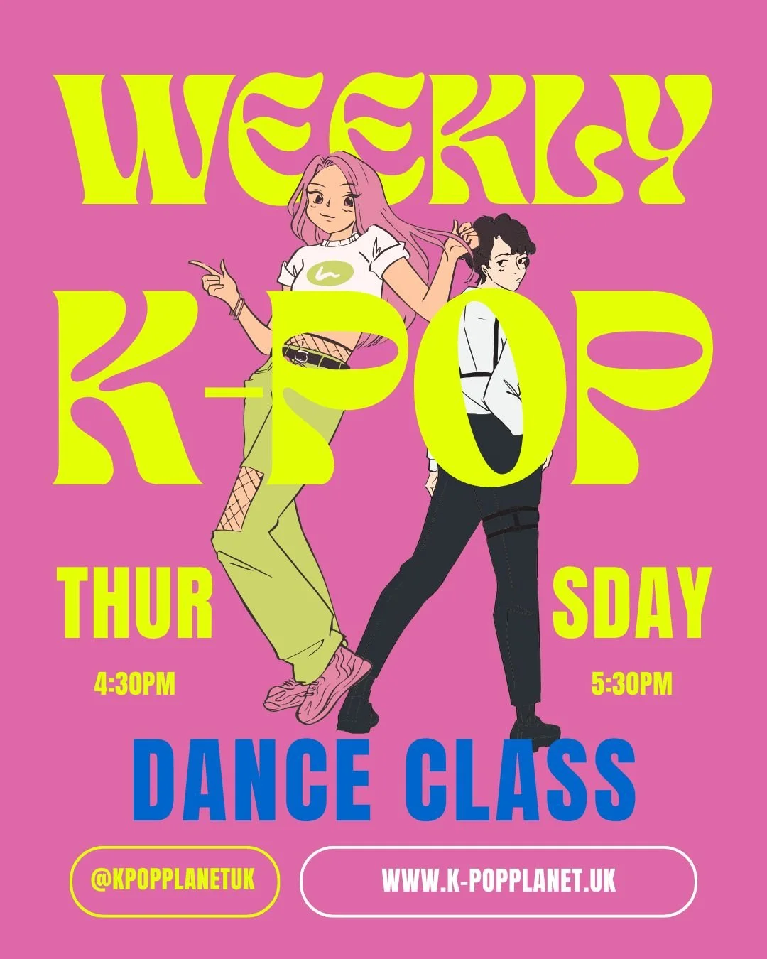 Regular K-Pop Dance: AESPA "Rich man💸" (1 hr/All Ages & Open Levels)
