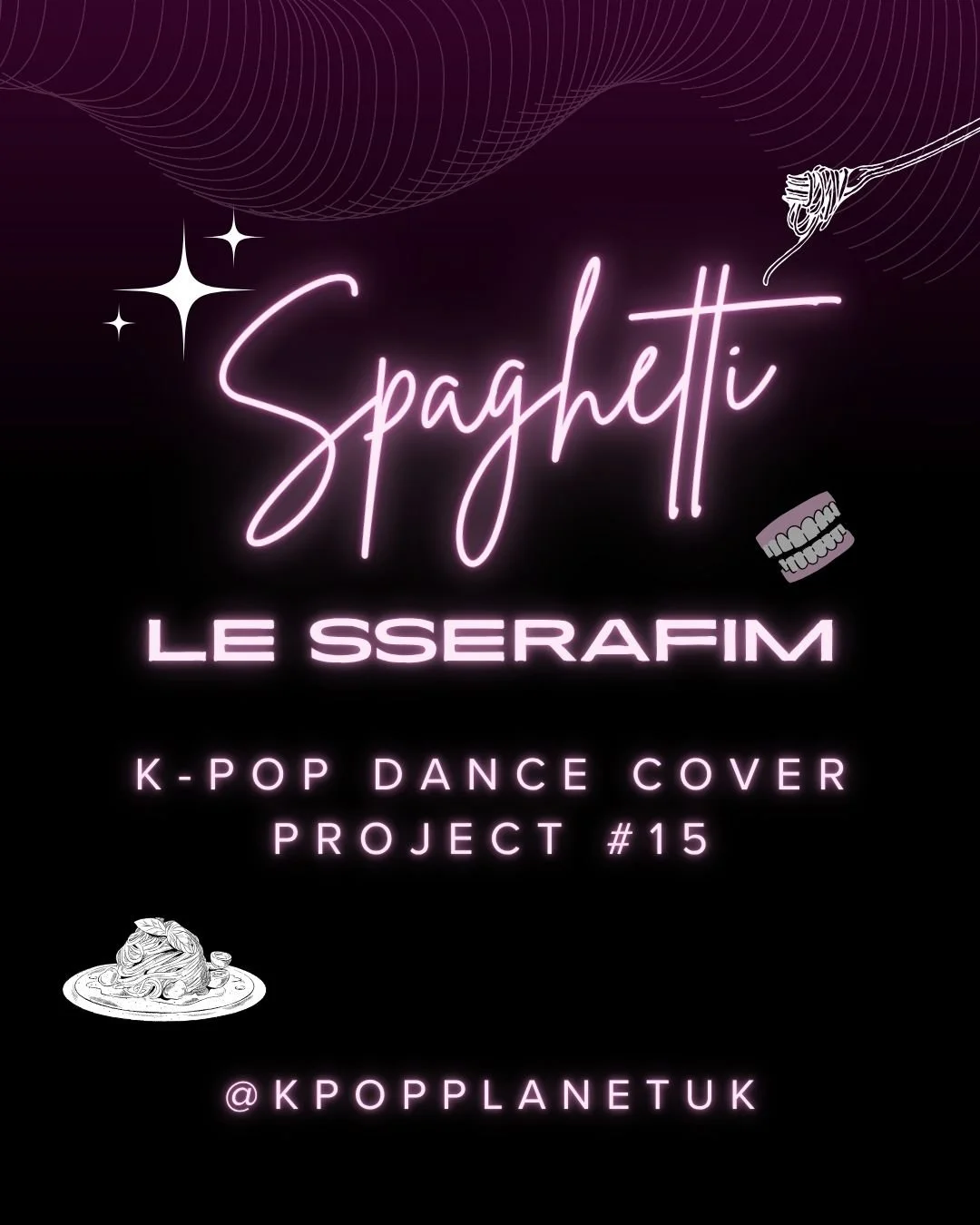 🎬 K-pop Dance Cover Project: LE SSERAFIM "Spaghetti🥴" #2 CHORUS 1 (Intensive/ 2hr)