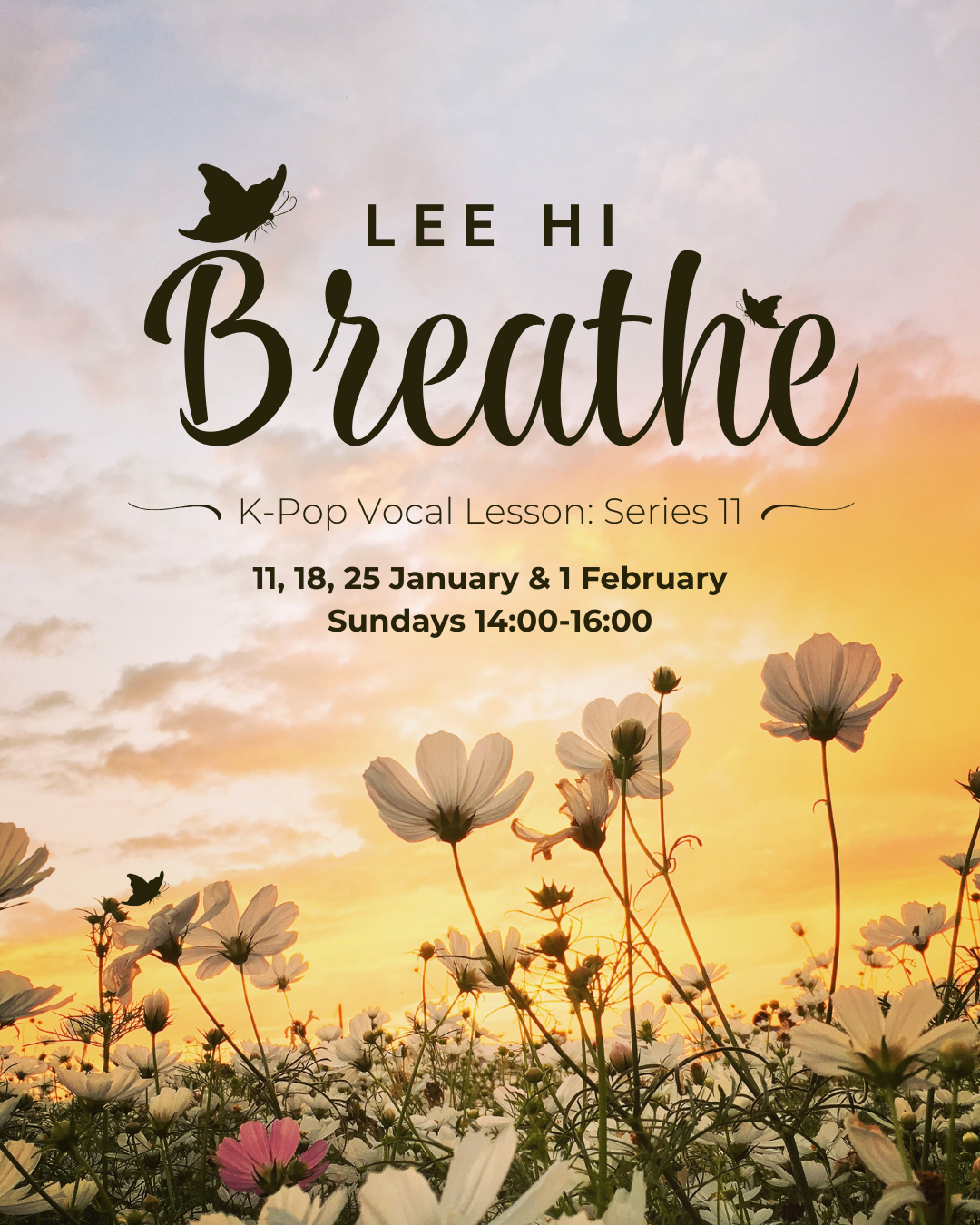 🎤 K-pop Vocal Lesson #1 LEE HI "Breathe (한숨)🤍" (1 hr)