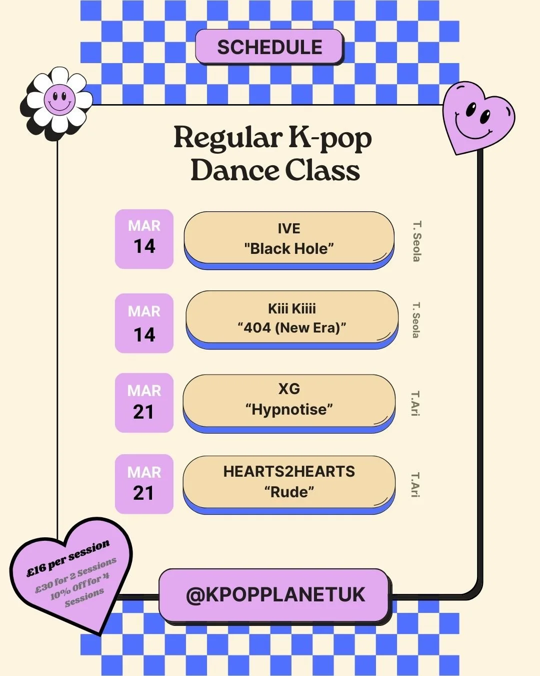 Regular K-pop Dance: XG "Hypnotise✨" (1 hr/All Ages &amp; Open Levels)
