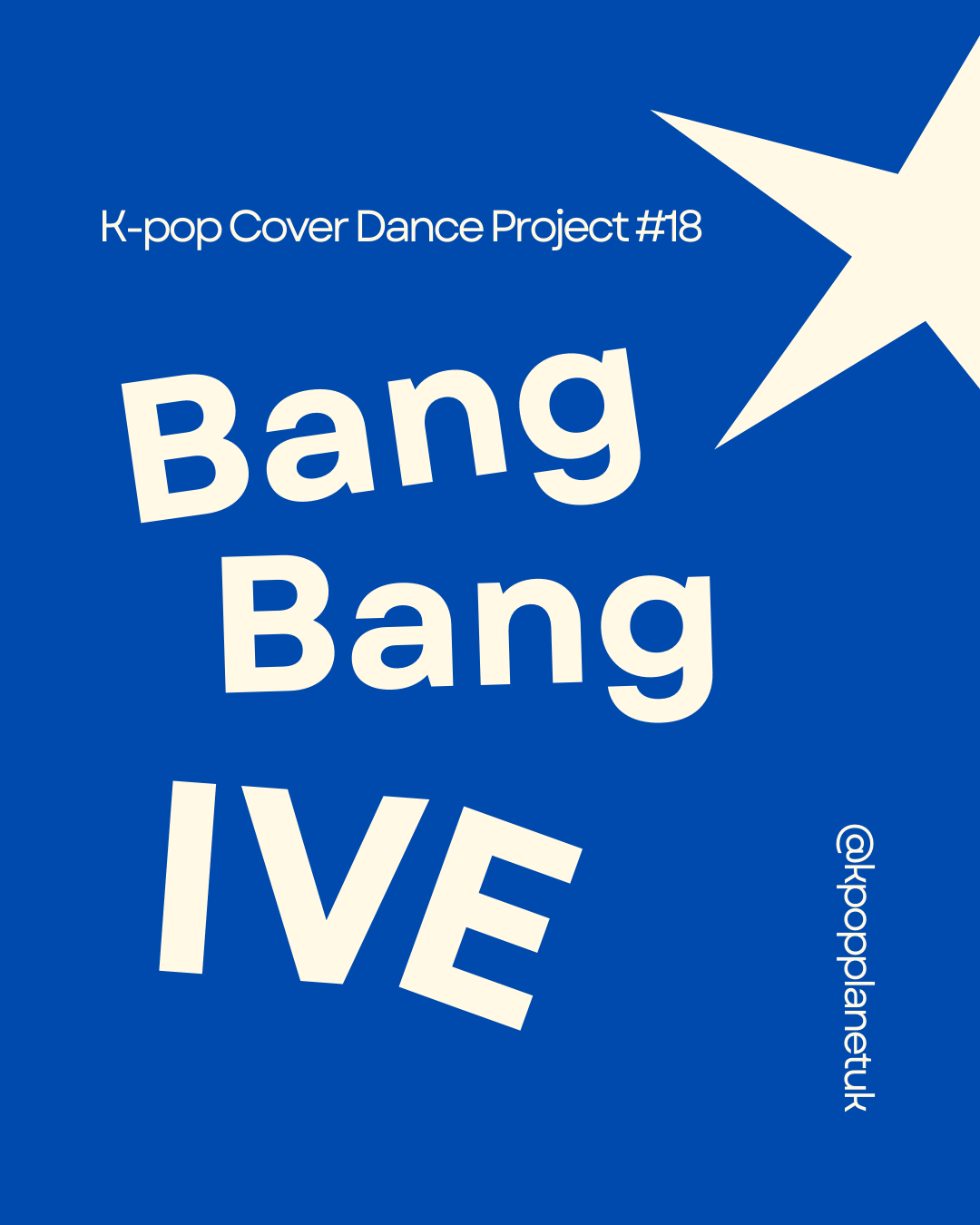 K-pop Dance Cover Project: IVE "Bang Bang💥" #1 INTRO-VERSE 1 (Intensive / 2 hr)