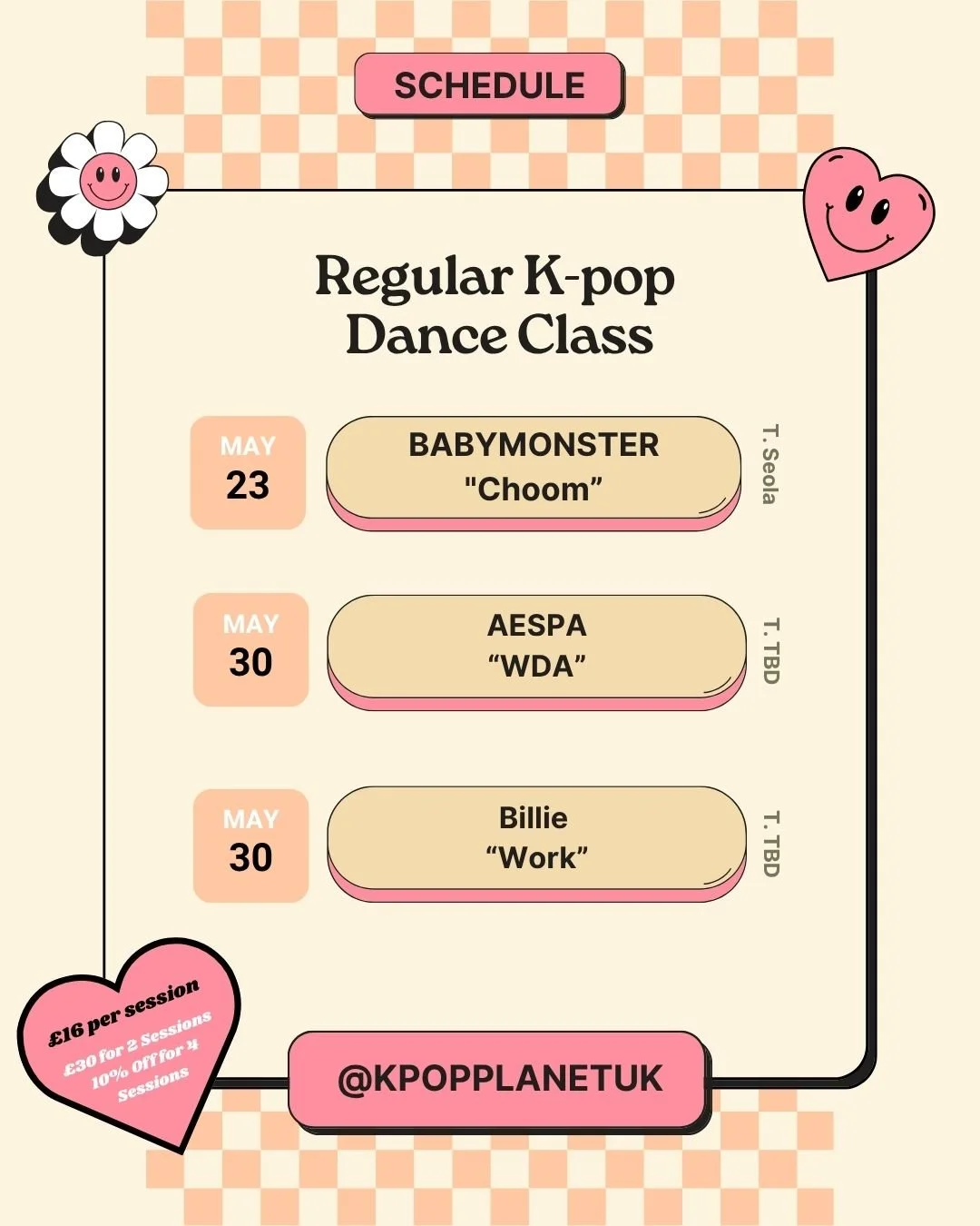 Regular K-pop Dance: BABY MONSTER "Like That☝️" (1 hr/All Ages &amp; Open Levels)