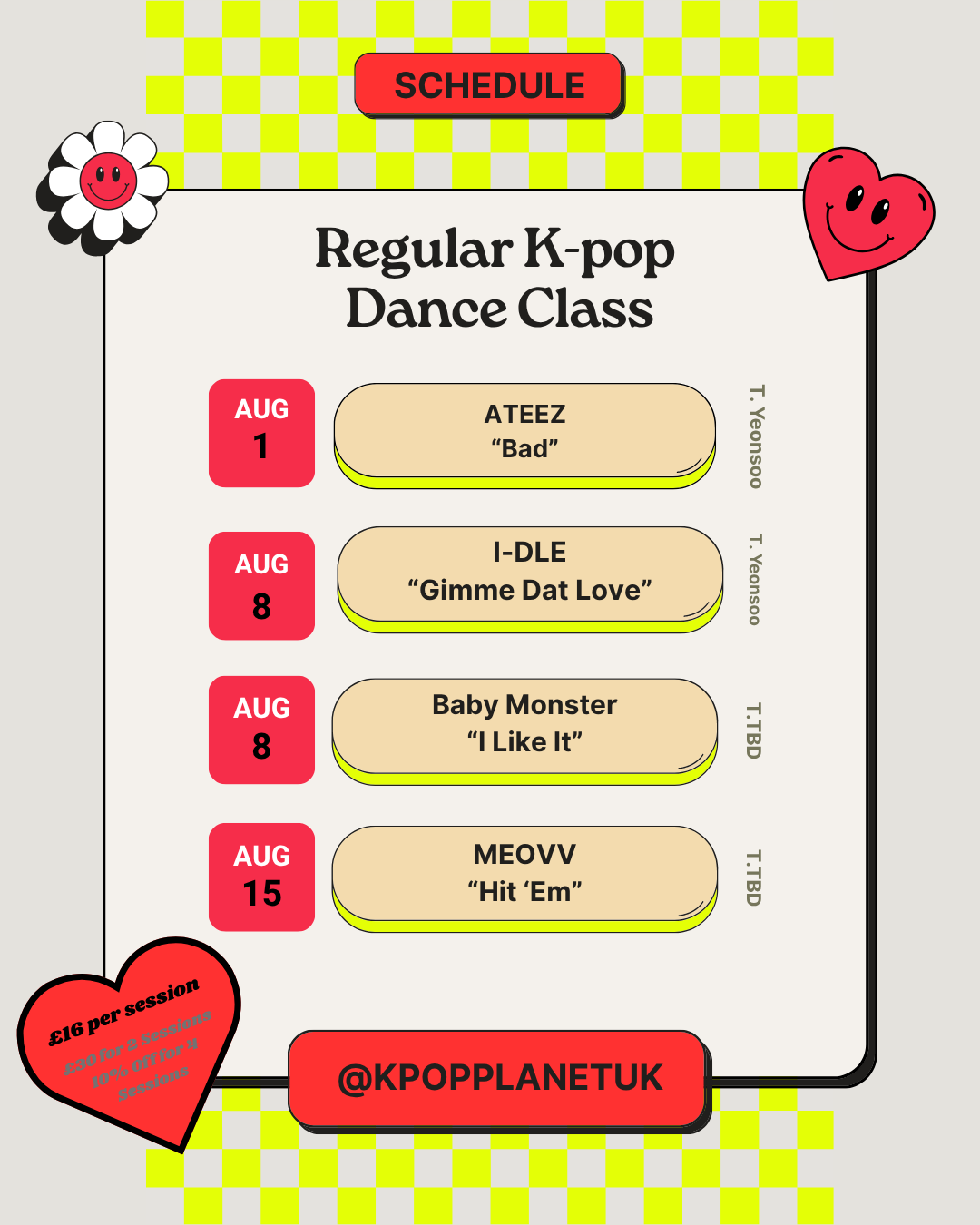 Regular K-pop Dance: MEOVV "Hit 'Em🥊" (2 hrs/All Ages &amp; Open Levels)