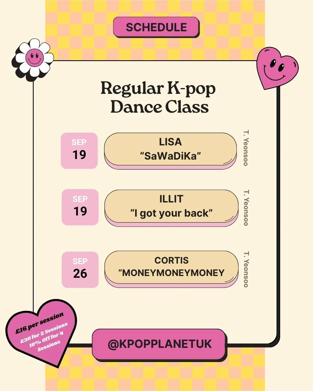 Regular K-pop Dance: ILLIT "I got your back🎀" (1 hr/All Ages &amp; Open Levels)