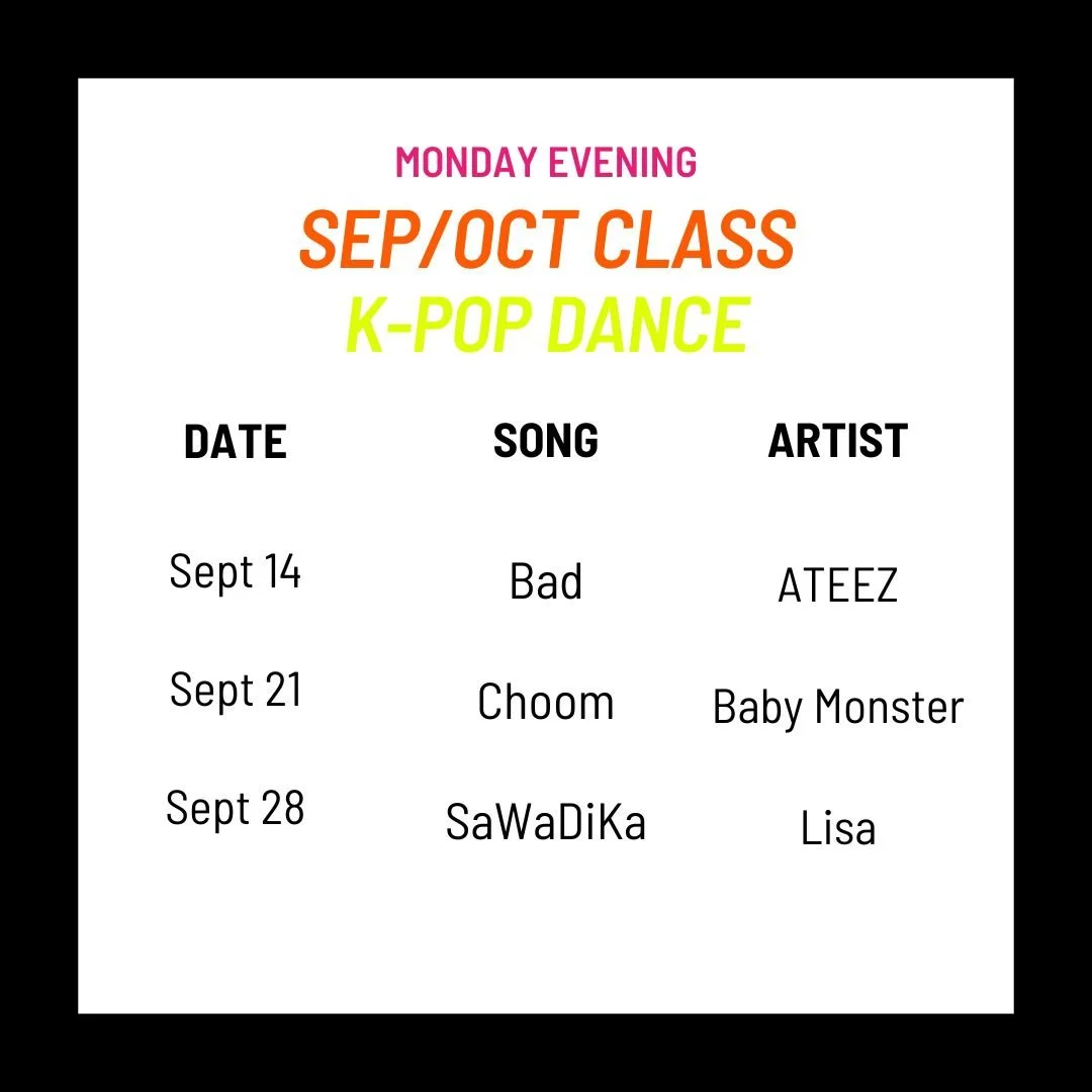 Regular K-pop Dance: Baby Monster "Choom🪩" (1 hr/Ages 18+ &amp; Open Levels)