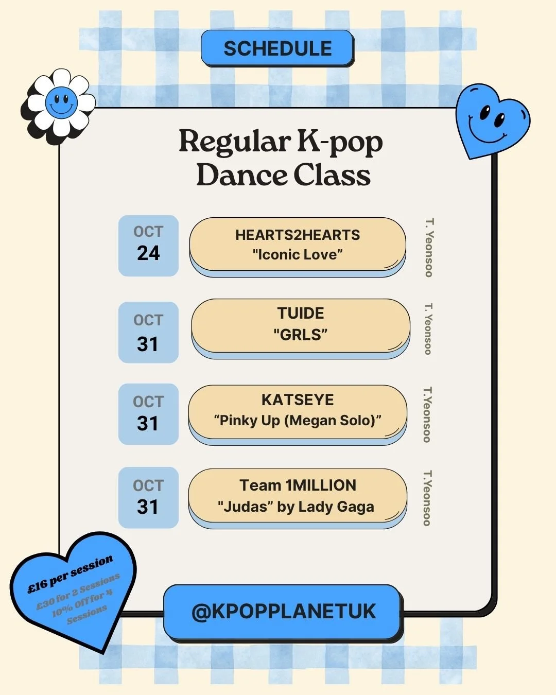 Regular K-pop Dance: TUIDE "GRLS👭"(1 hr/All Ages &amp; Open Levels)