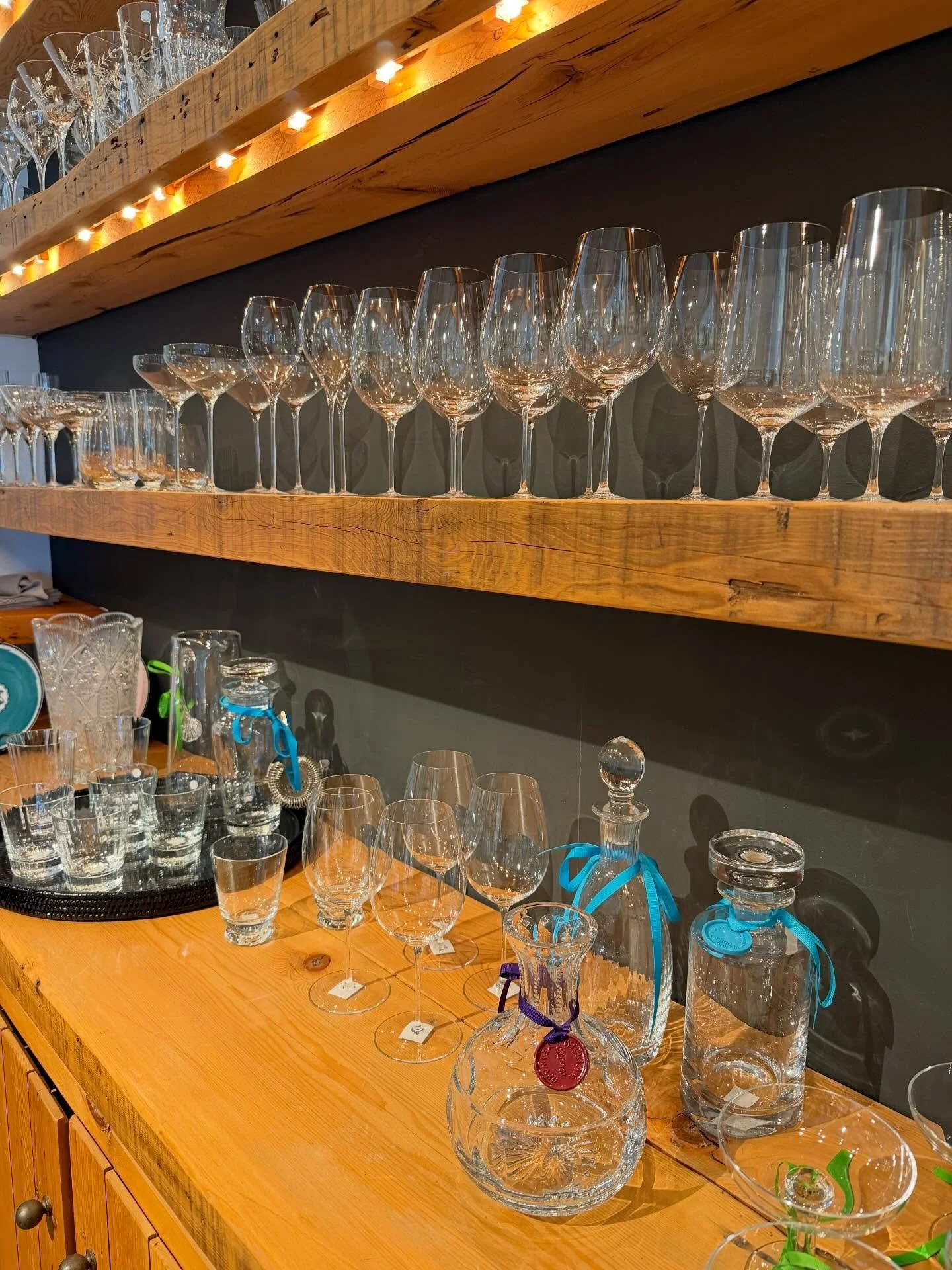 SPOTLIGHT: We officially have @williamyeowardcrystal available in store! We have been blown away by how many of you have fallen in love (just as we did) with its refined European sensibility. Come visit us and see for yourself!