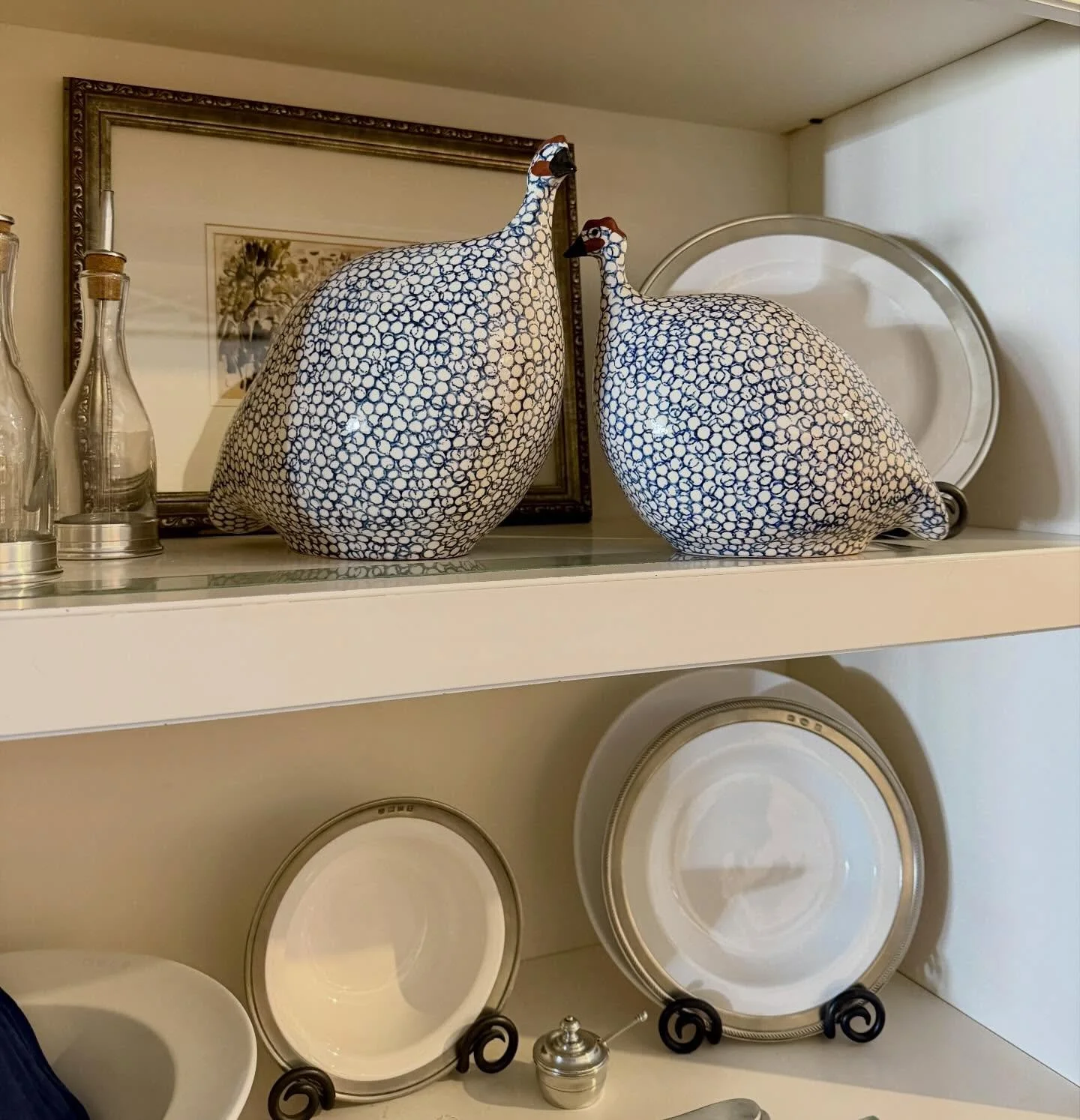 The Guinea Hens are back!