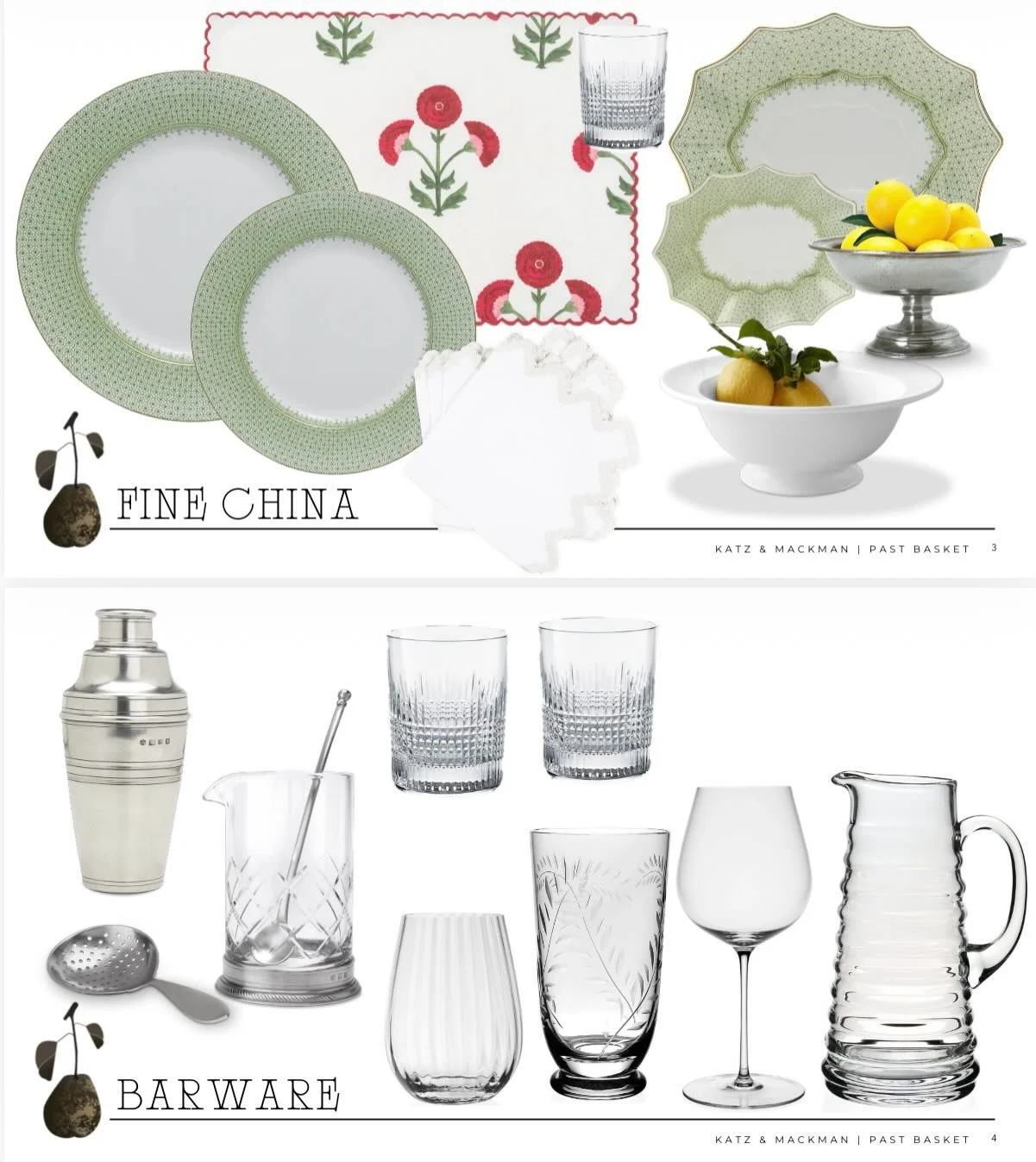 BRIDES! It&rsquo;s all about how you MIX IT! Schedule an appointment for your Bridal Registry Design meeting. It&rsquo;s included when you register with Past Basket and it is a great way to ensure you get everything you want and need. We&rsquo;re her