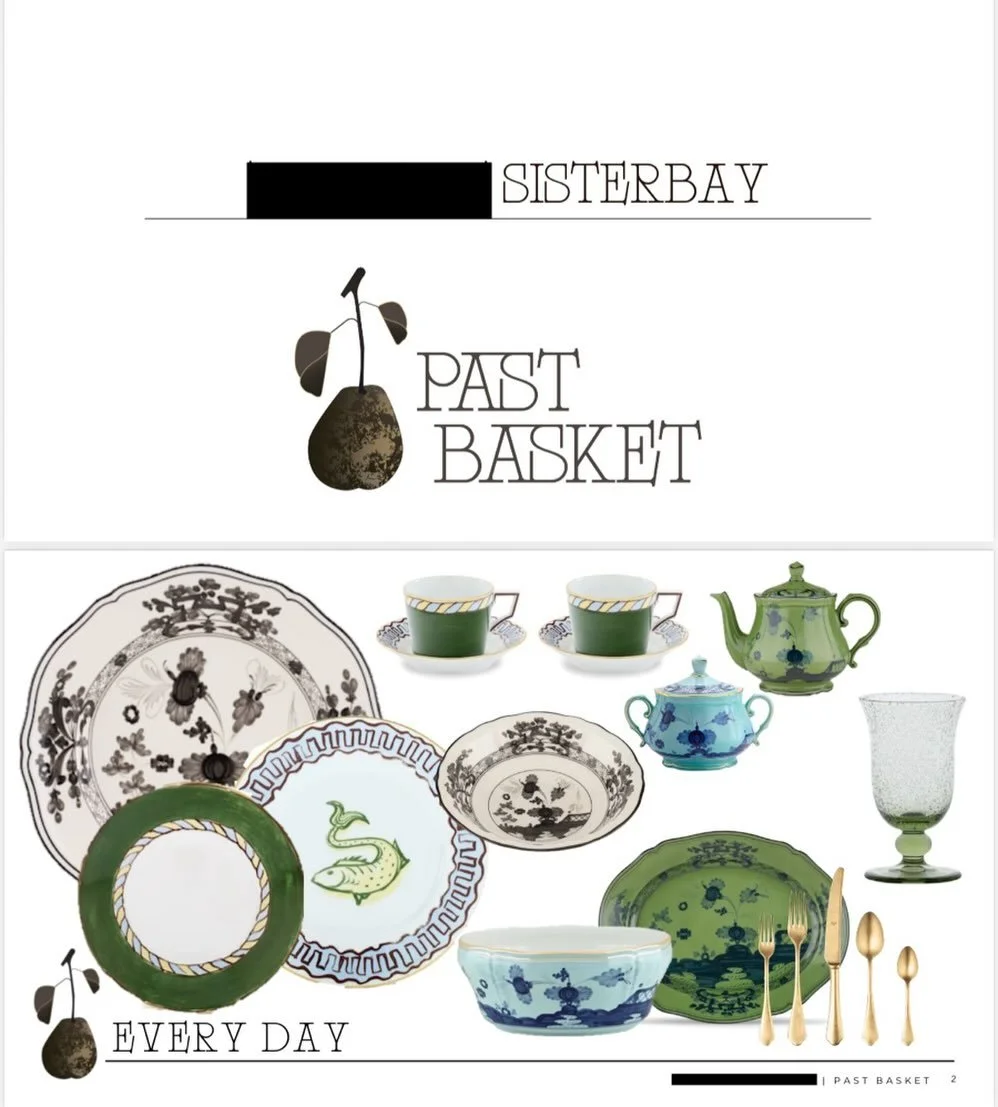 Need help designing your dish set? It&rsquo;s what we do best! It honestly does matter what you are eating off every single day and serving with! Why not enjoy everyday and have a little fun? 

After our Interior Design Team designed this client&rsqu
