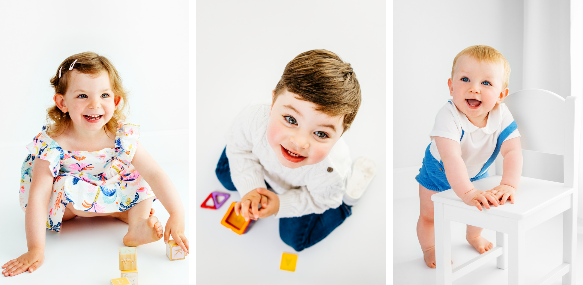 Baby and Child Photo Sessions