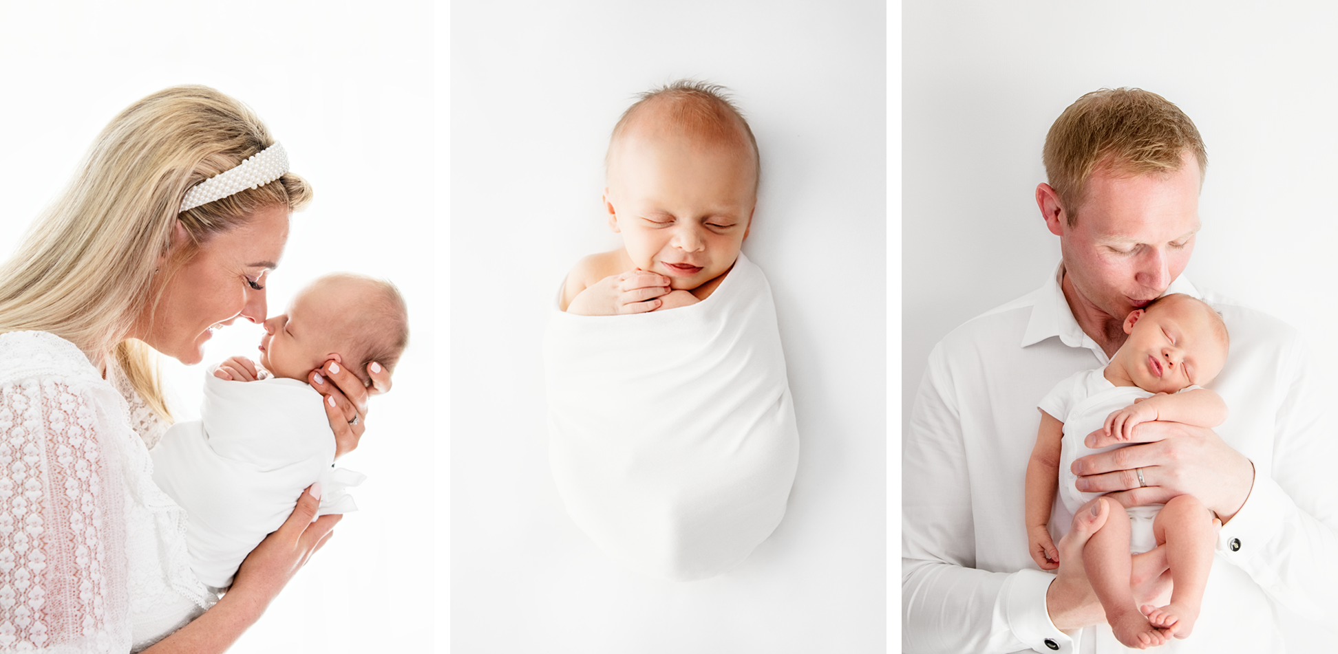 Newborn photo session