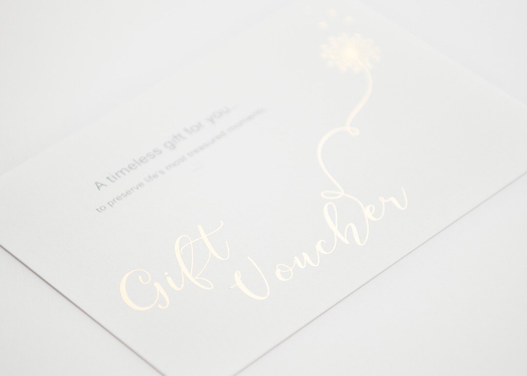 Our vouchers are a beautiful unique gift for new parents and the perfect gift to help celebrate and document precious milestones. We provide a wonderful experience and your family or friends will look back on the photos and memories we create for yea