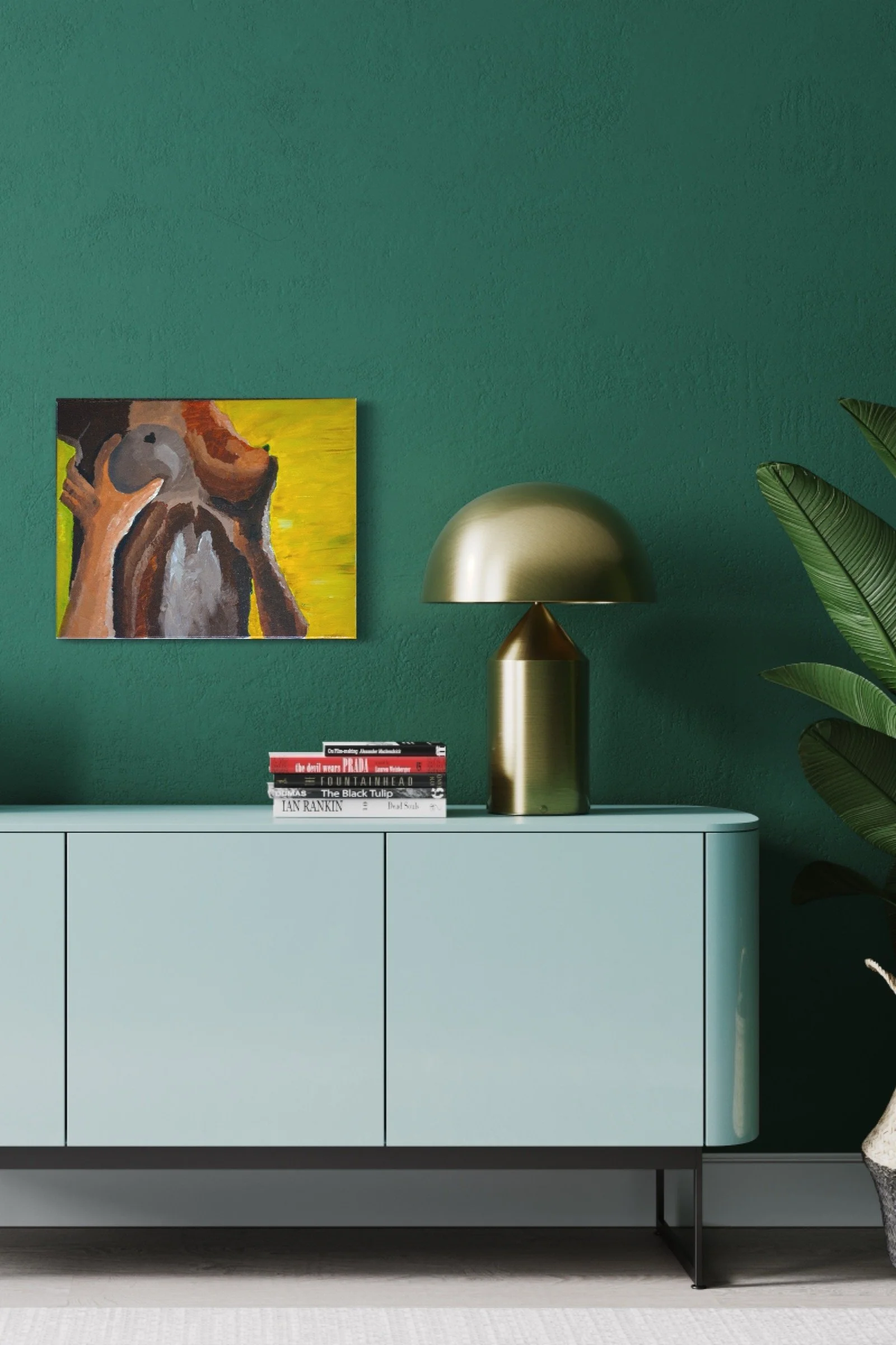 Oil on canvas.
24 x 24 in.
SOLD.