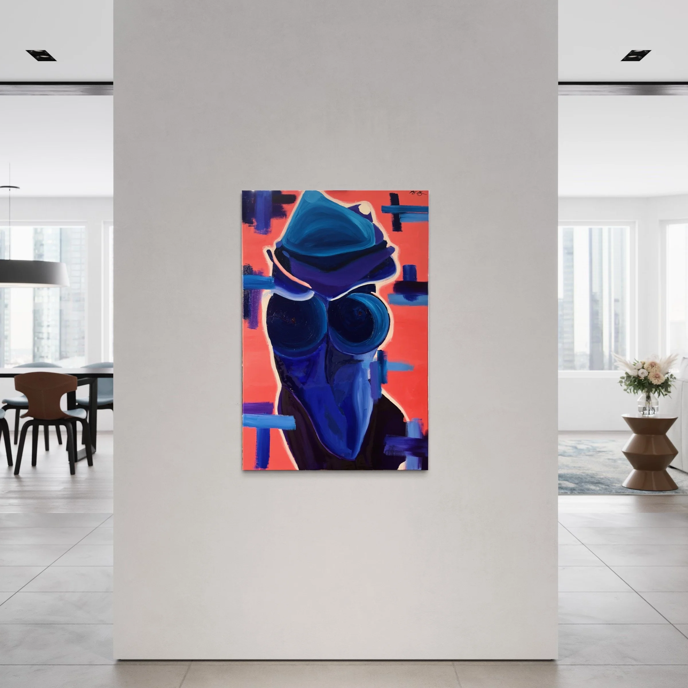 Oil on canvas.
24 x 36 in.
SOLD.