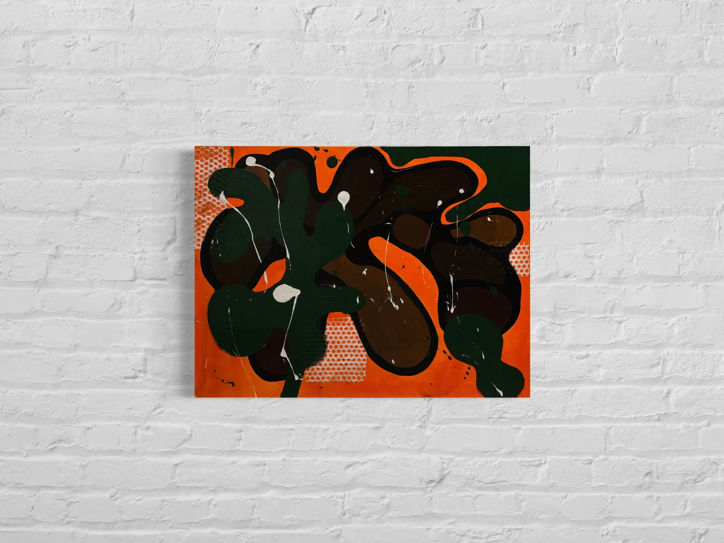 Mixed media. 18 x 24 in.