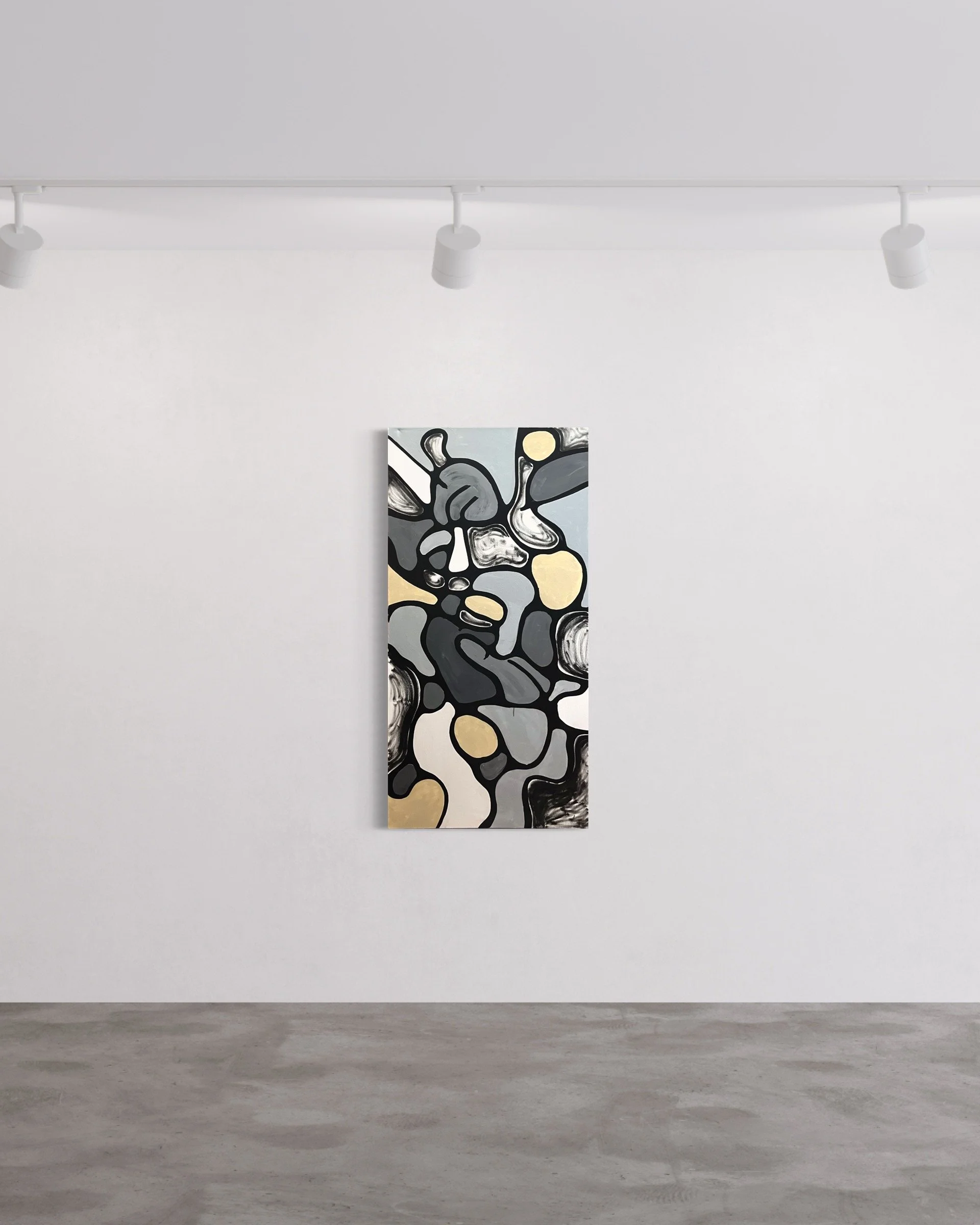 Acrylic on Canvas.
24 x 48 in.
SOLD.